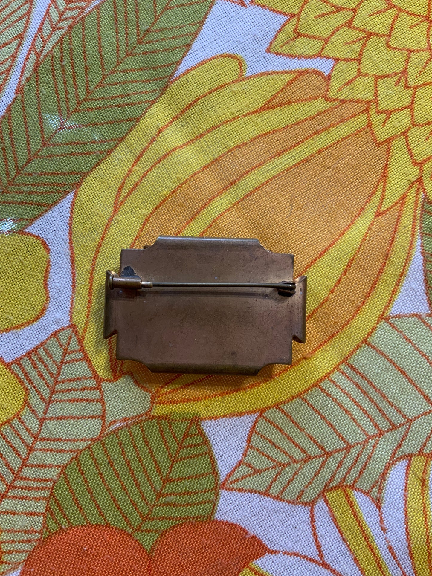 Magnifique Broche Fleurs Ancienne Vintage Art deco