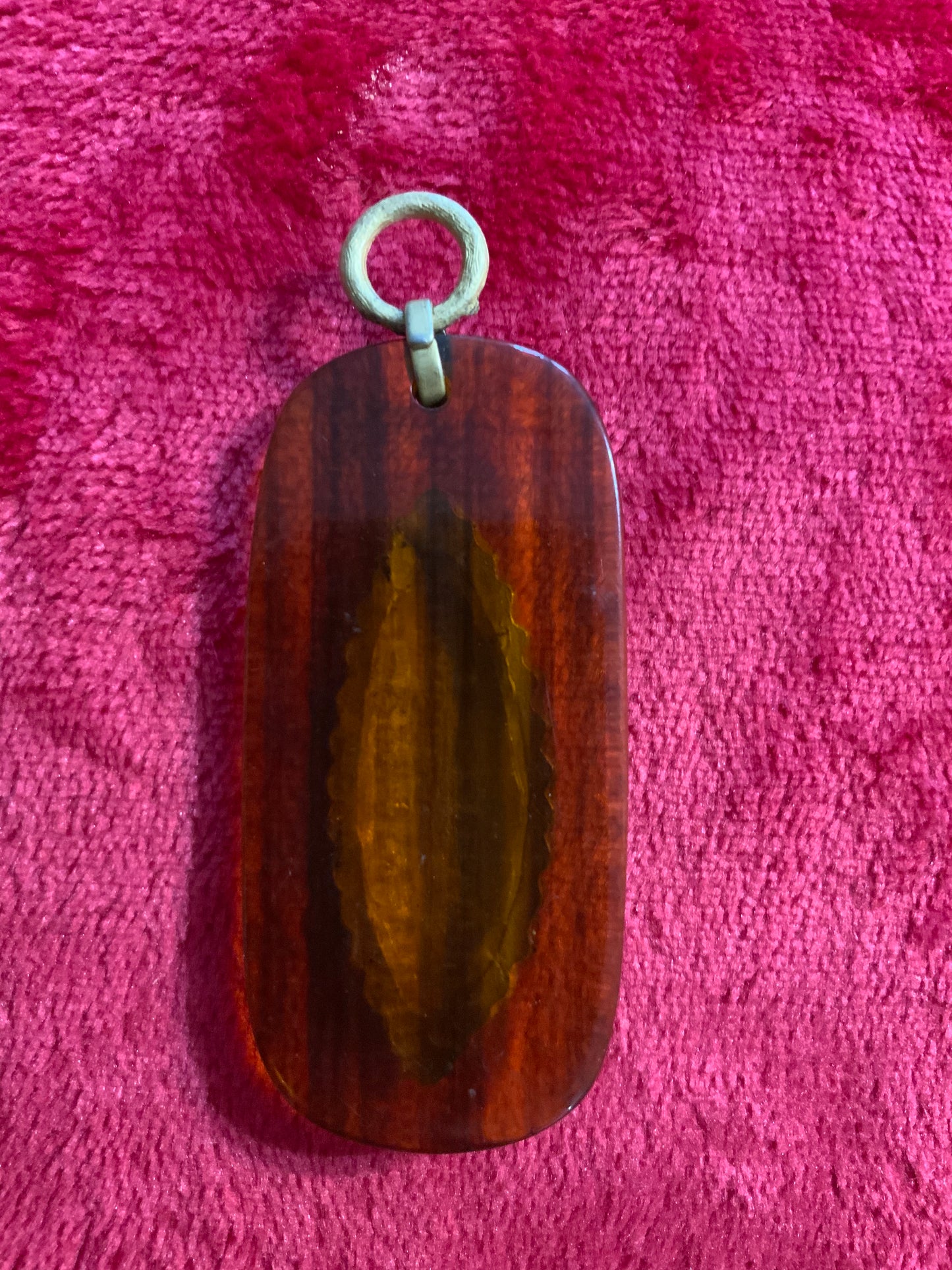 Très Grand pendentif Ethnique Masque Africain Vintage Ancien