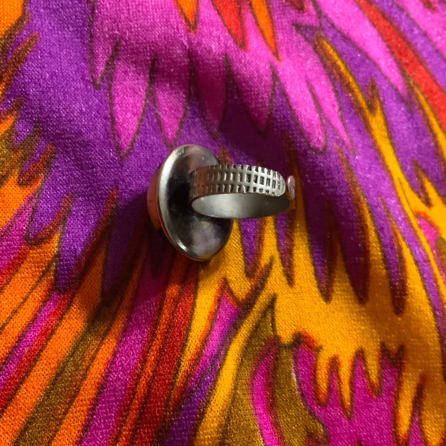 Bague Originale Vintage 1980