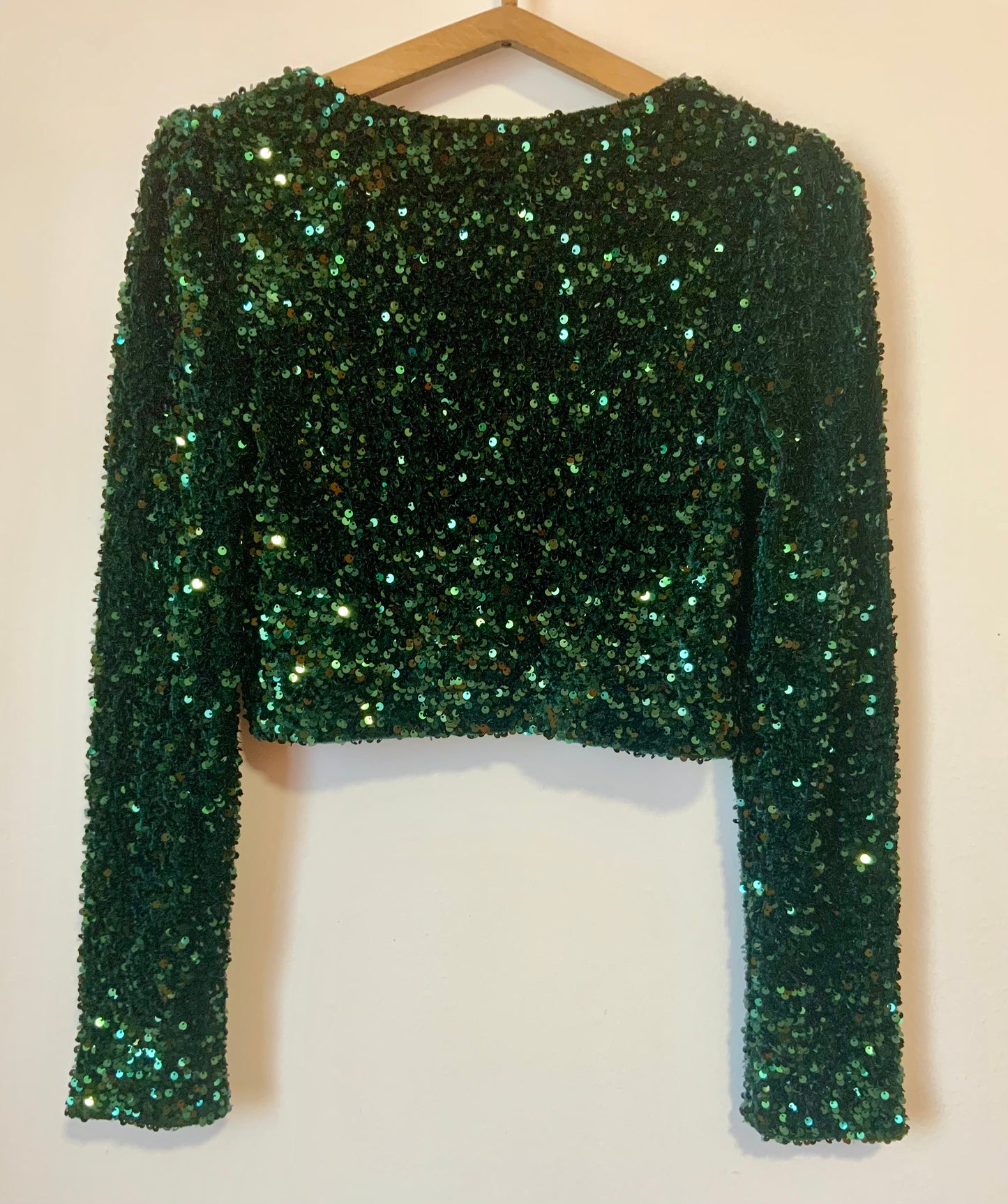 Top à paillettes Original - Taille S