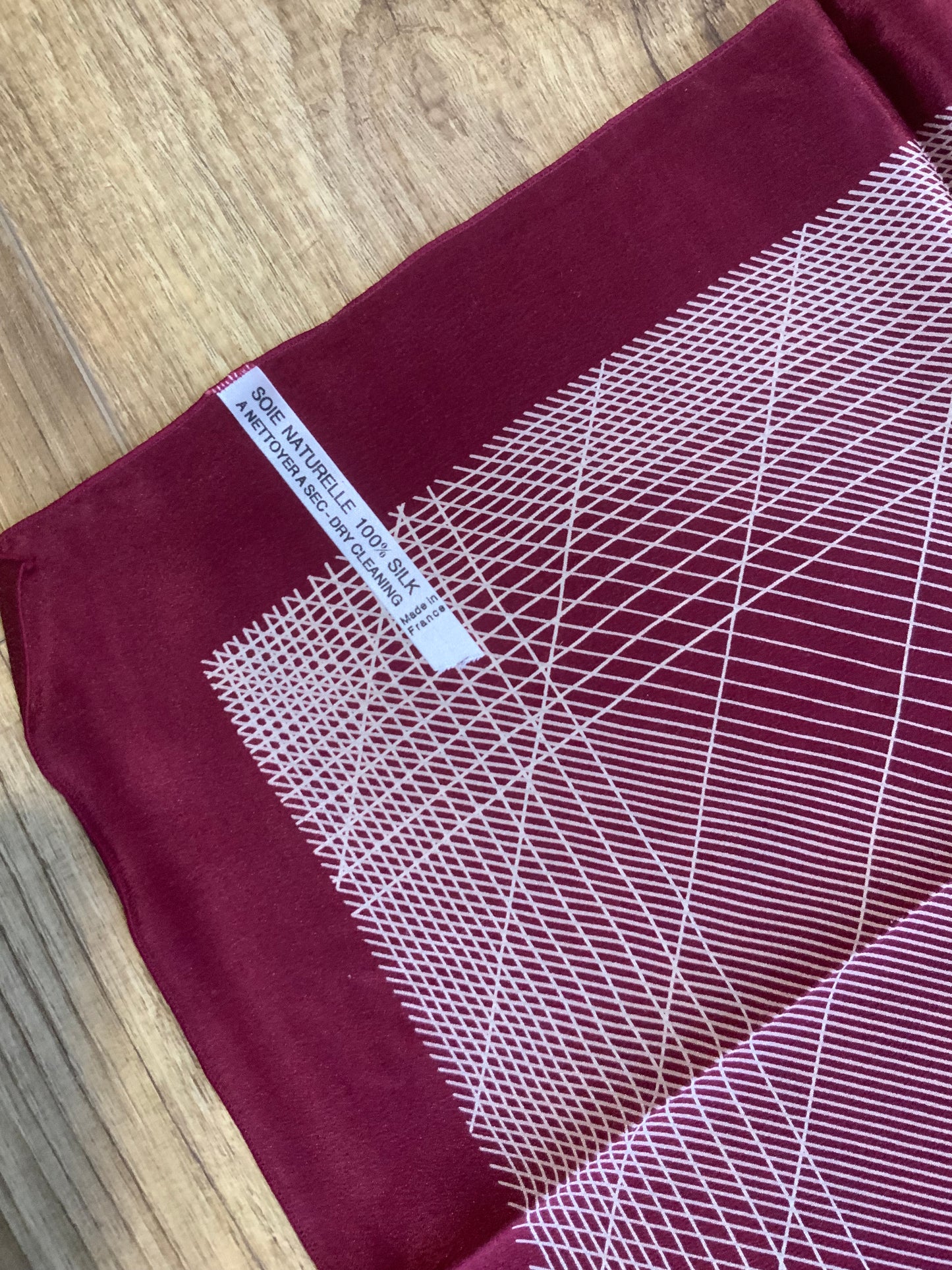 Foulard France Pierre Cardin Vintage