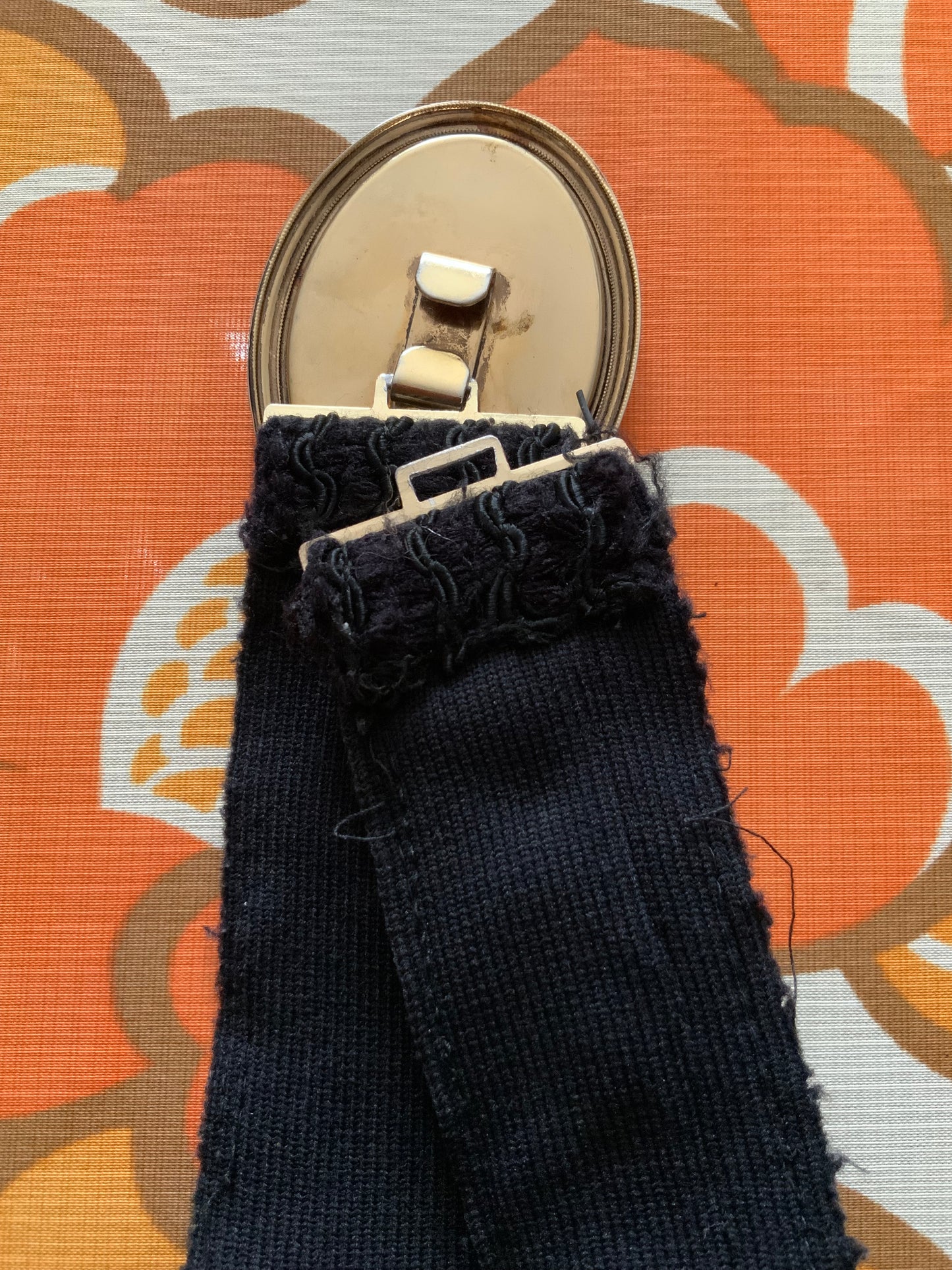 Ceinture Elastique Ancienne Vintage chic-T36/38
