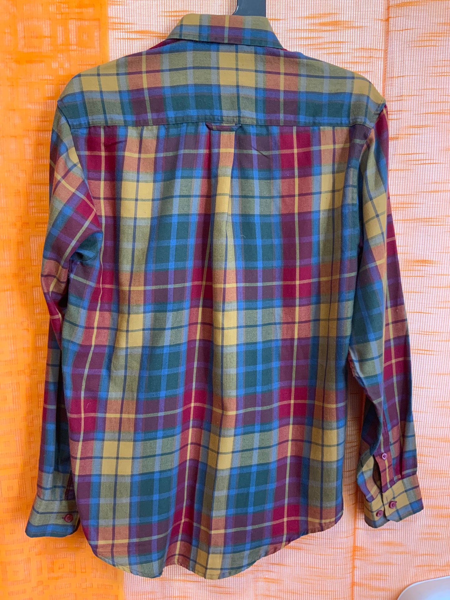 Chemise à carreaux Madras Vintage - TU