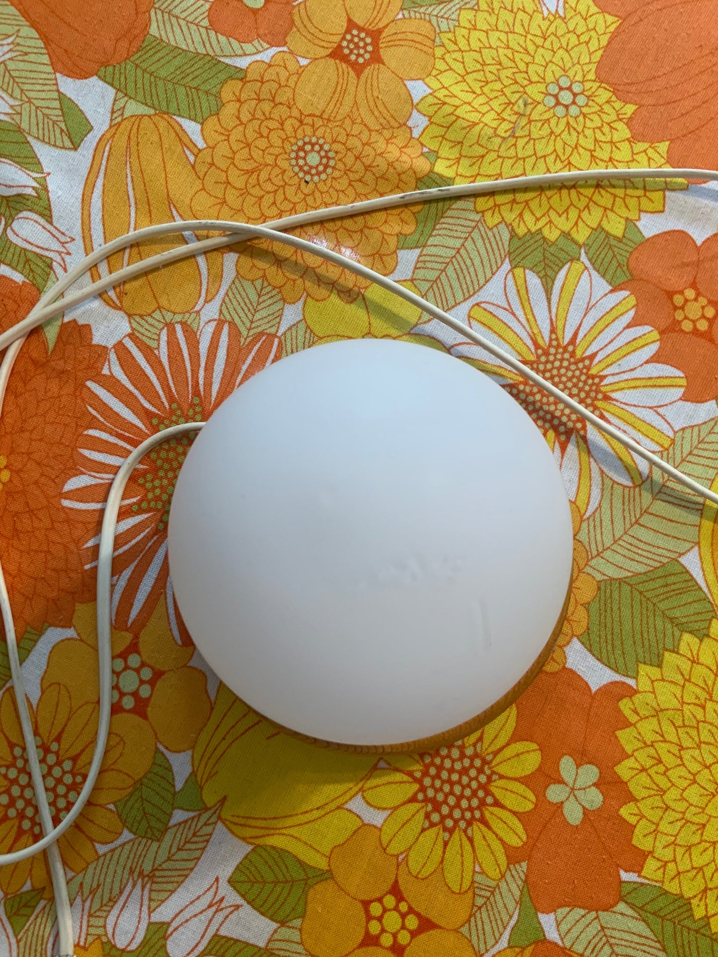 Lampe Design Inspiration Oeuf Vintage 1980