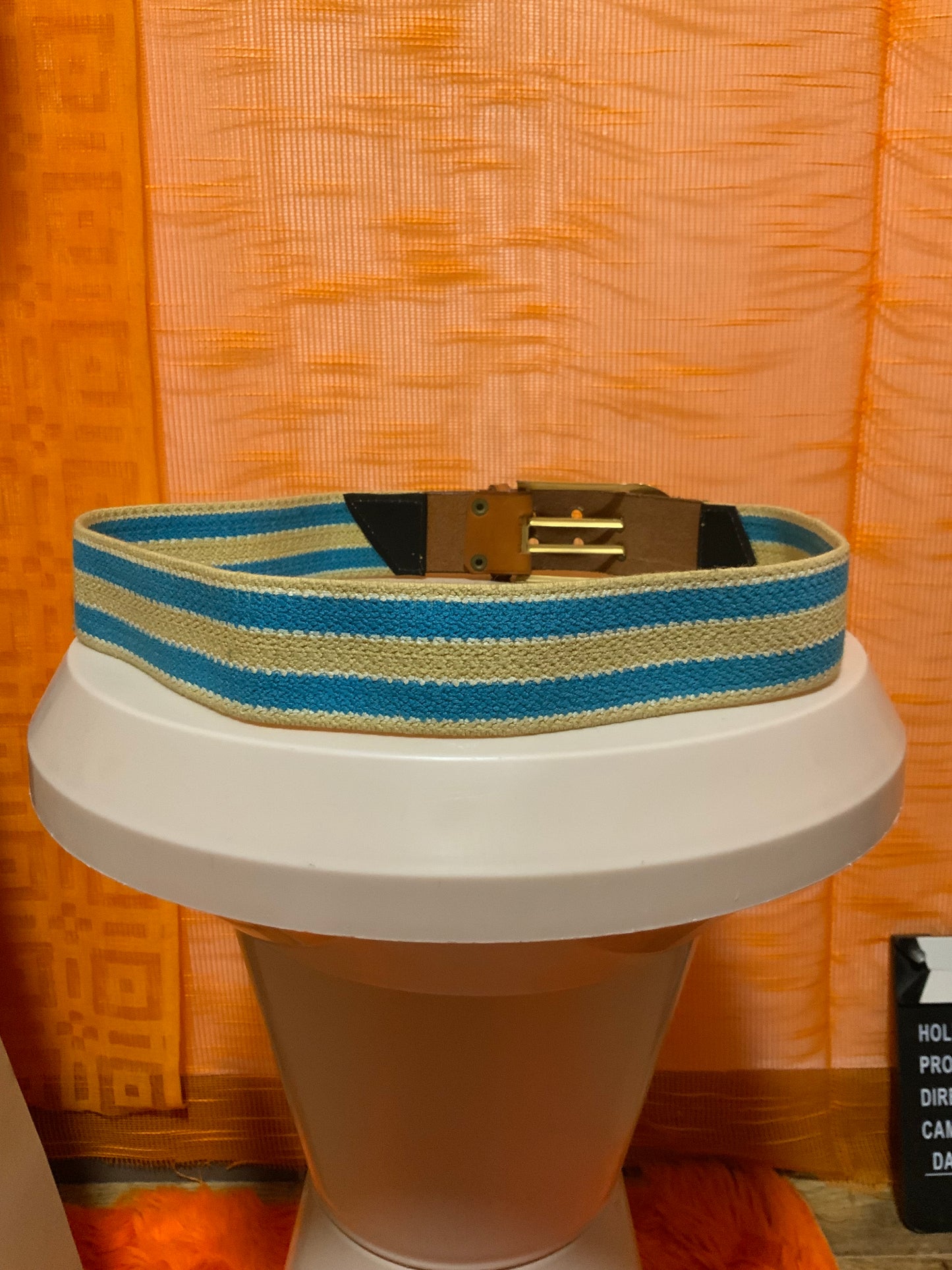 Ceinture LOIS vintage 1980 - T40 maxi.