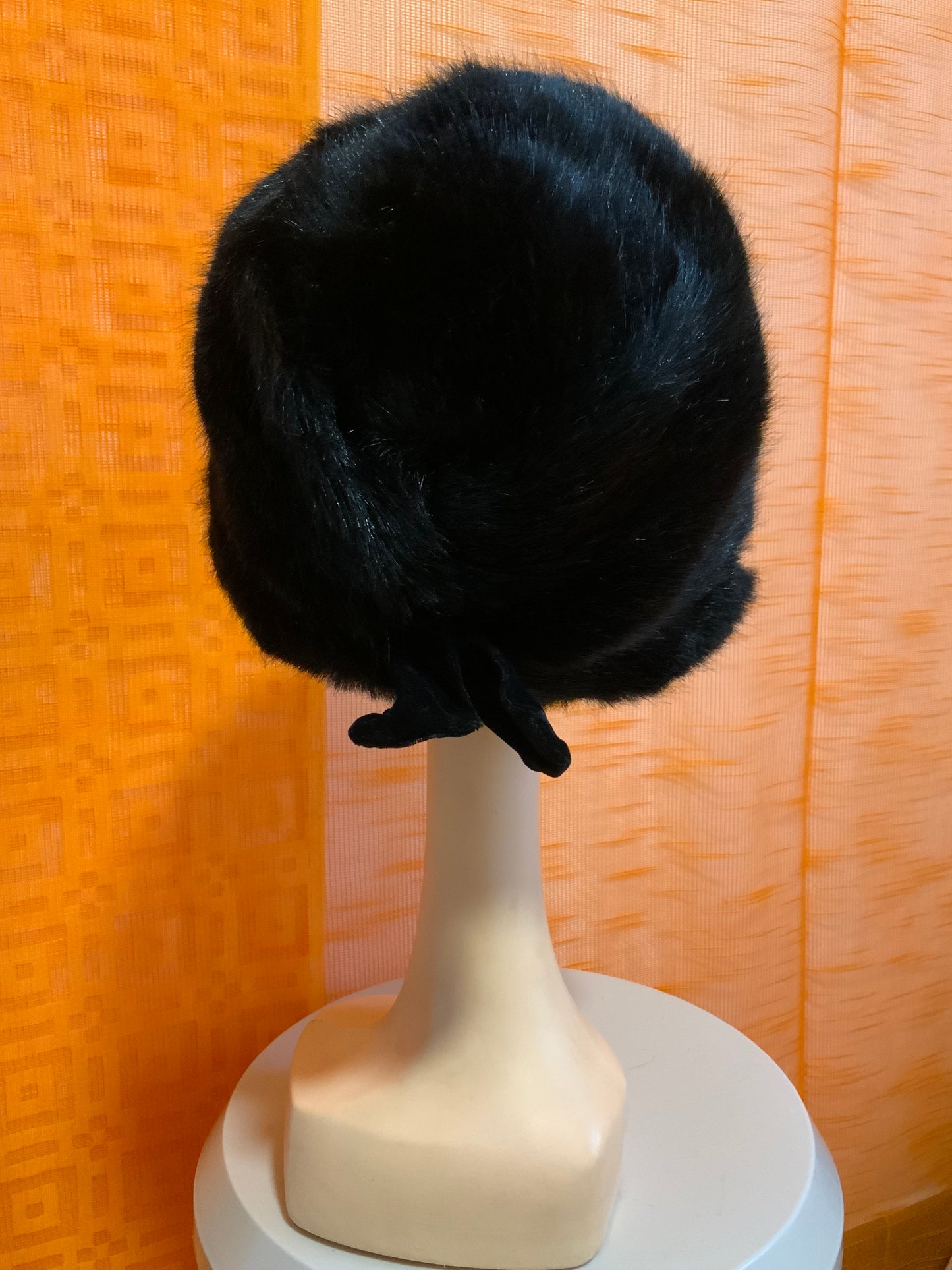 Très belle Toque Forme cloche Ancienne Vintage