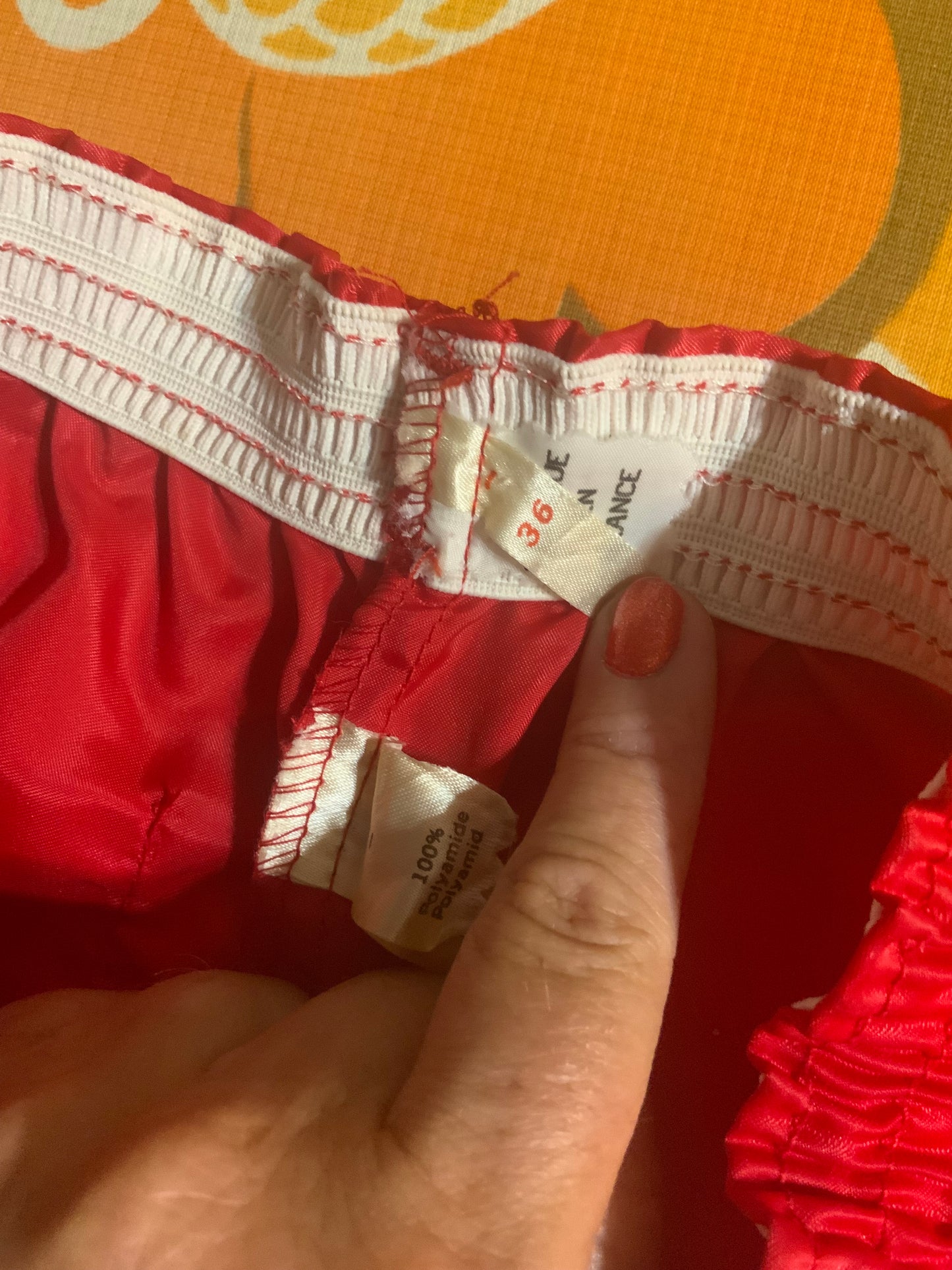 Mini Short Sexy Vintage 1970 Pépite- T36
