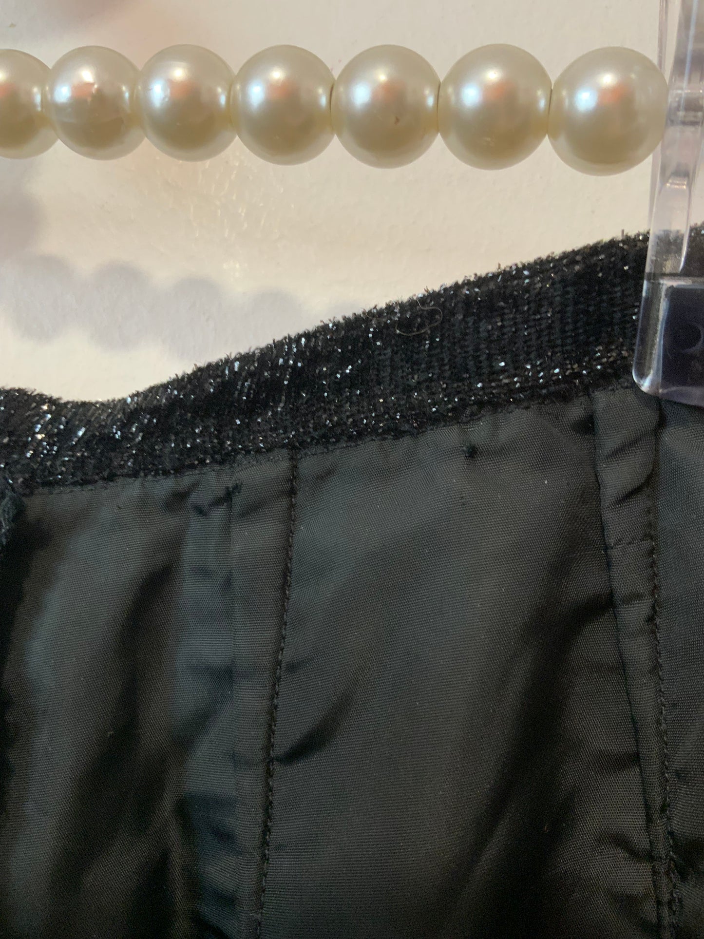 Exceptionnel Ensemble pailleté Fait main Vintage 1970