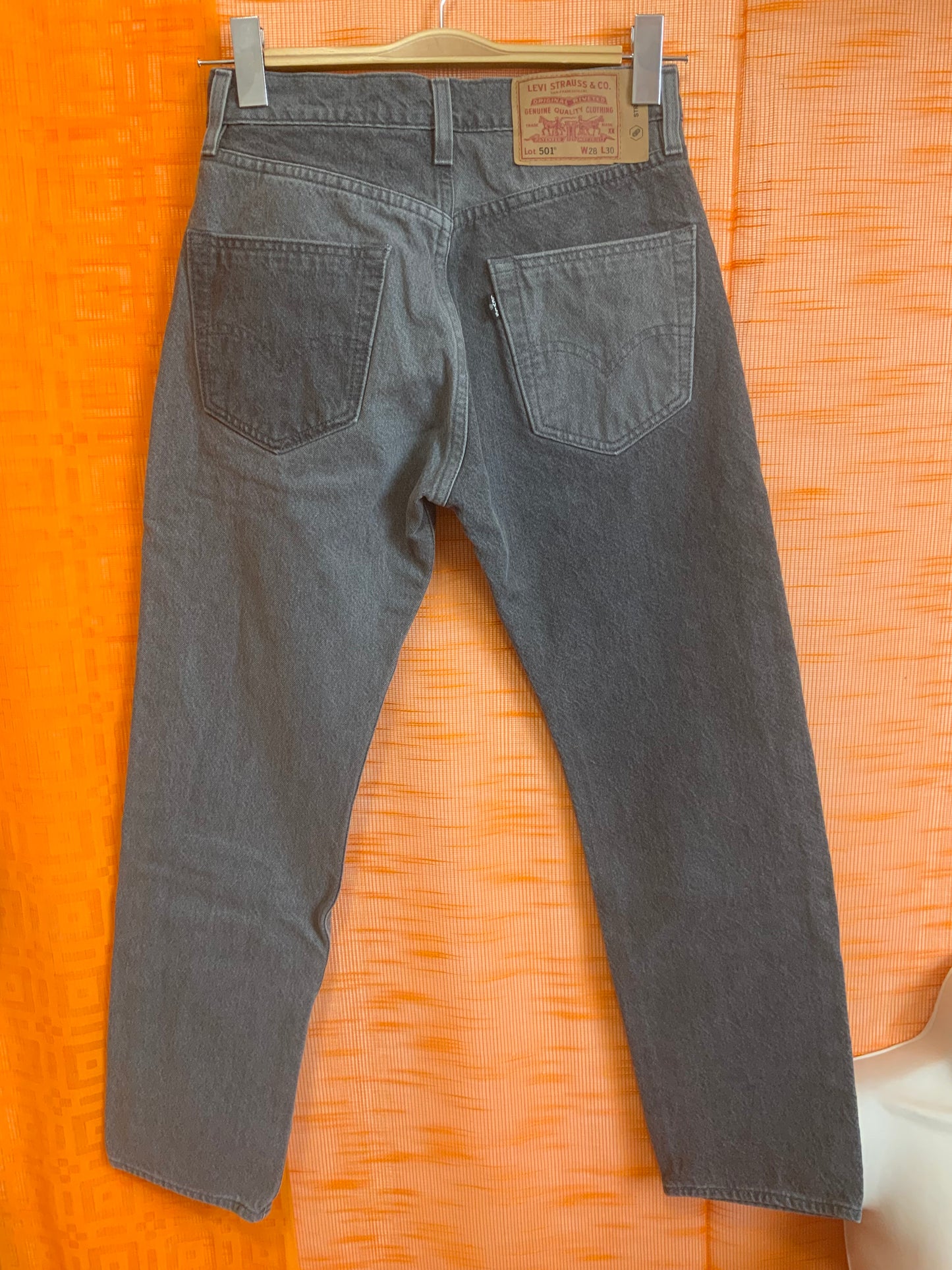 Jean Levi’s 501 Noir- T36 W28