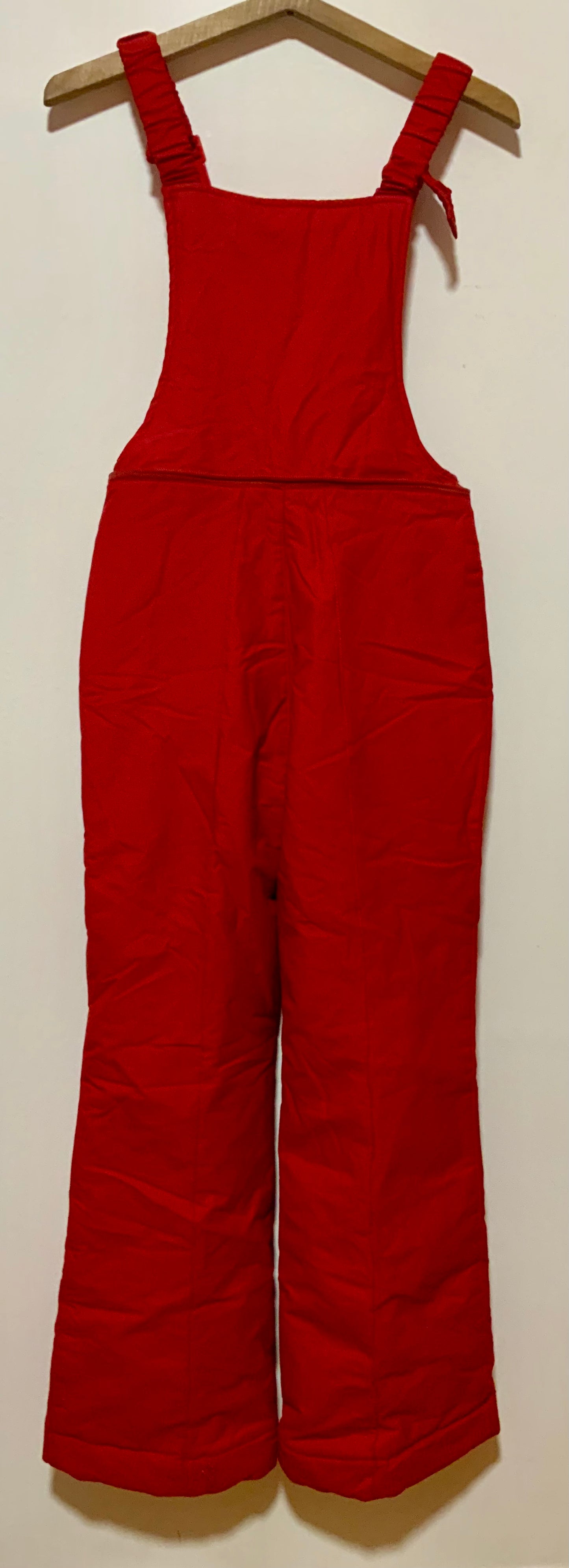 Combinaison de Ski Vintage Rouge 1970/80