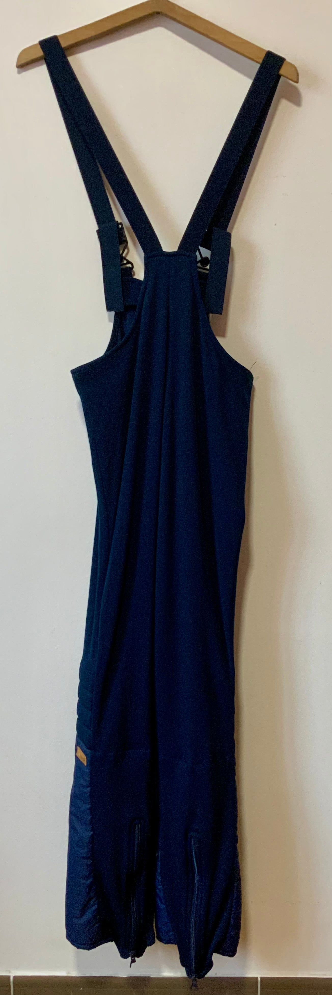 Salopette de ski Fuseau avec renforts Sports d’hiver 1970/80 France Vintage