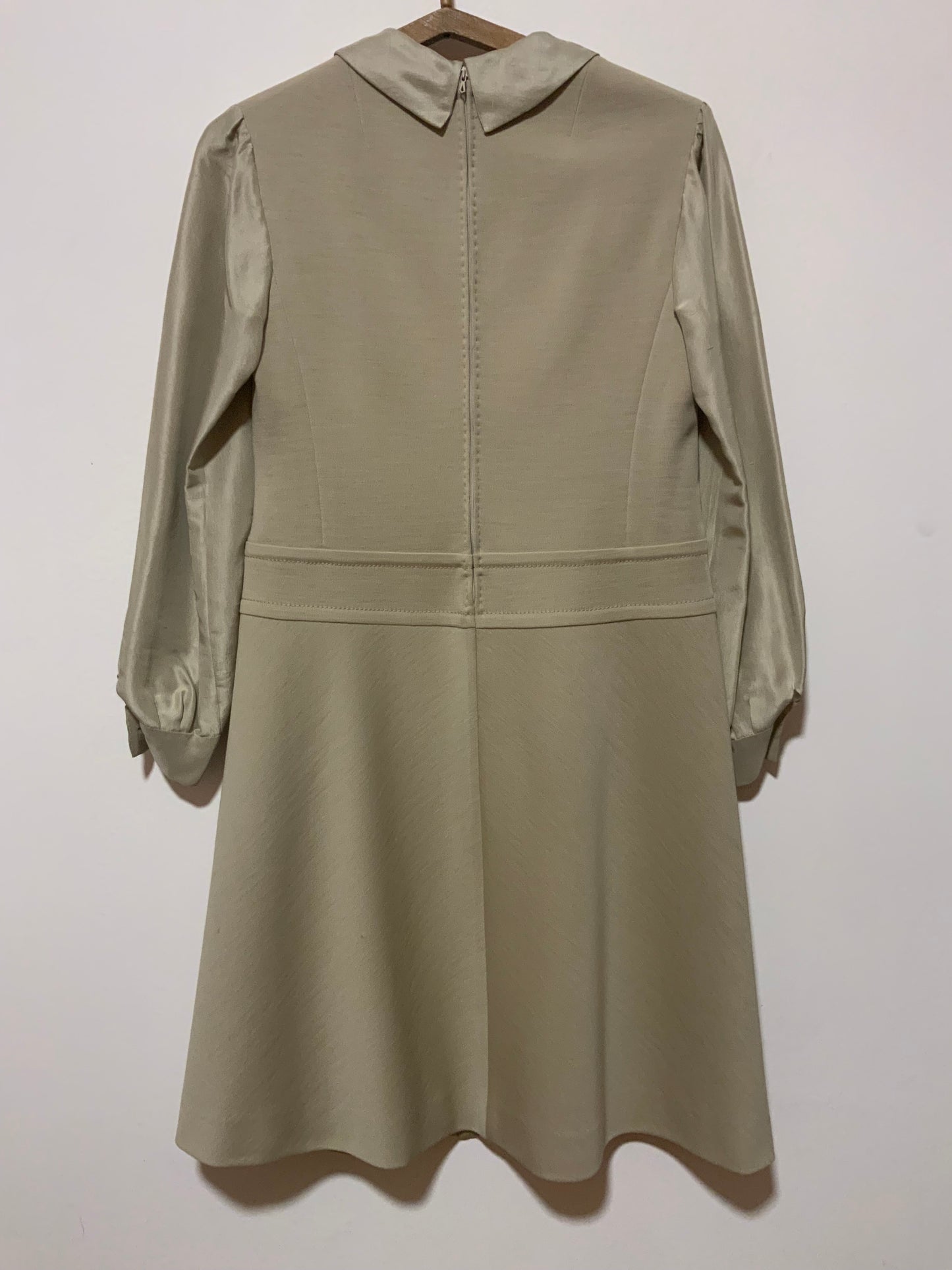 Robe Création unique main Vintage 1960/70 Organza