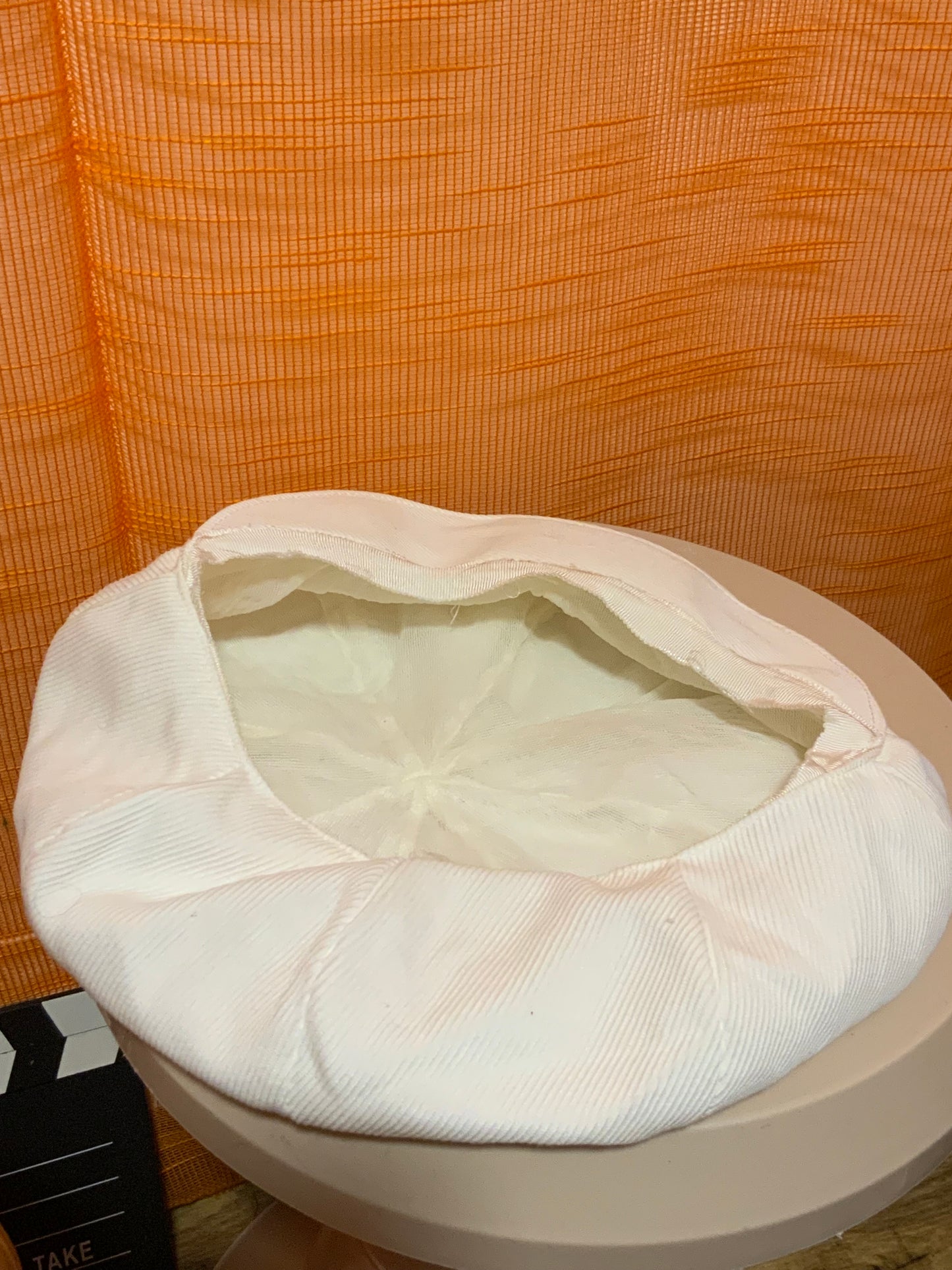 Casquette Gavroche Confection main 1970