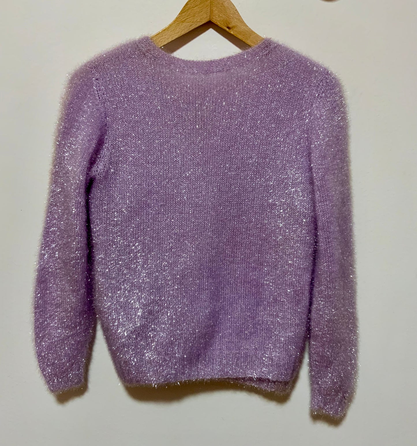 Merveilleux TwinSet Anny Blatt Vintage Pailleté 1990 - T42