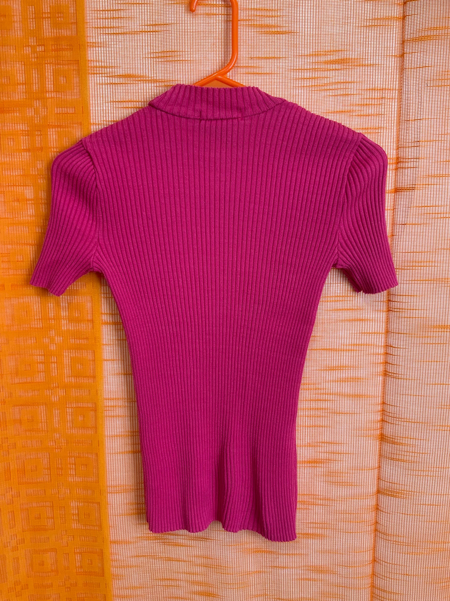 Pull chaussette Rose bonbon Vintage 1990 Kookai - T36