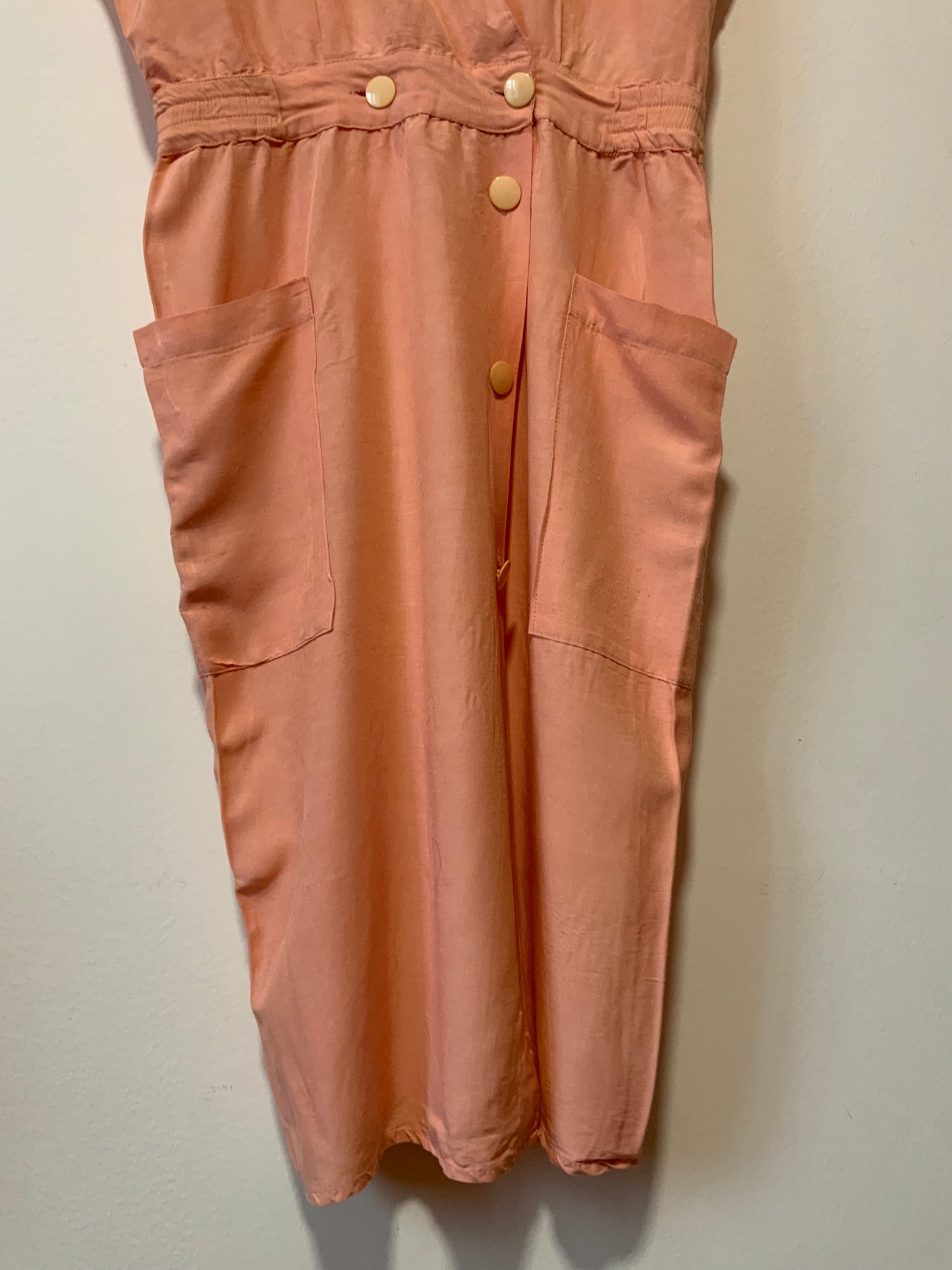 Robe dos ouvert Pure beauté 1980 Vintage France