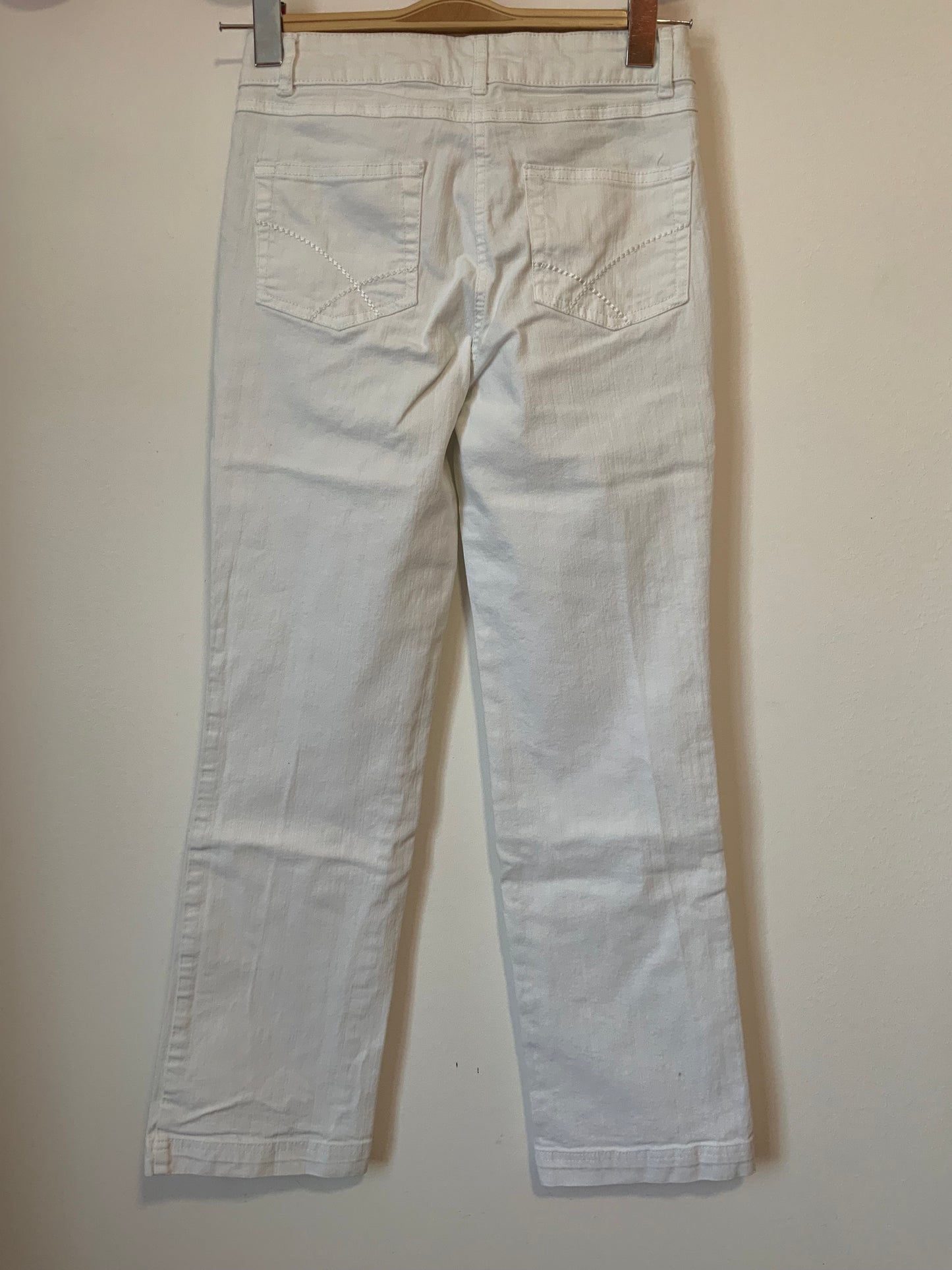 Jean denim blanc Vintage 2000- T36