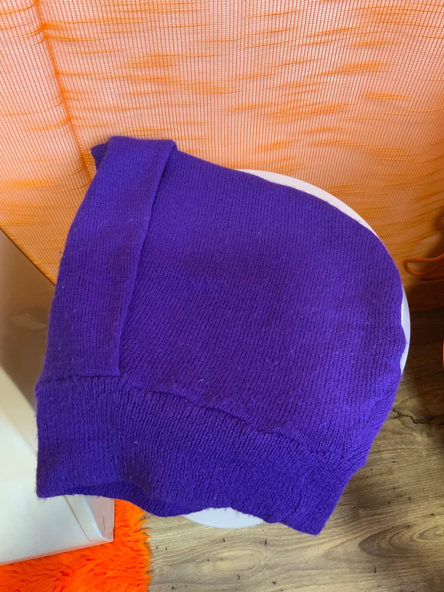 Cagoule stylée Vintage 1980