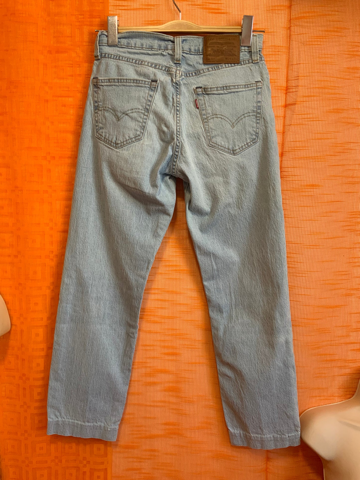 Jean Levi’s 501 Denim bleu clair - T34 W28L32