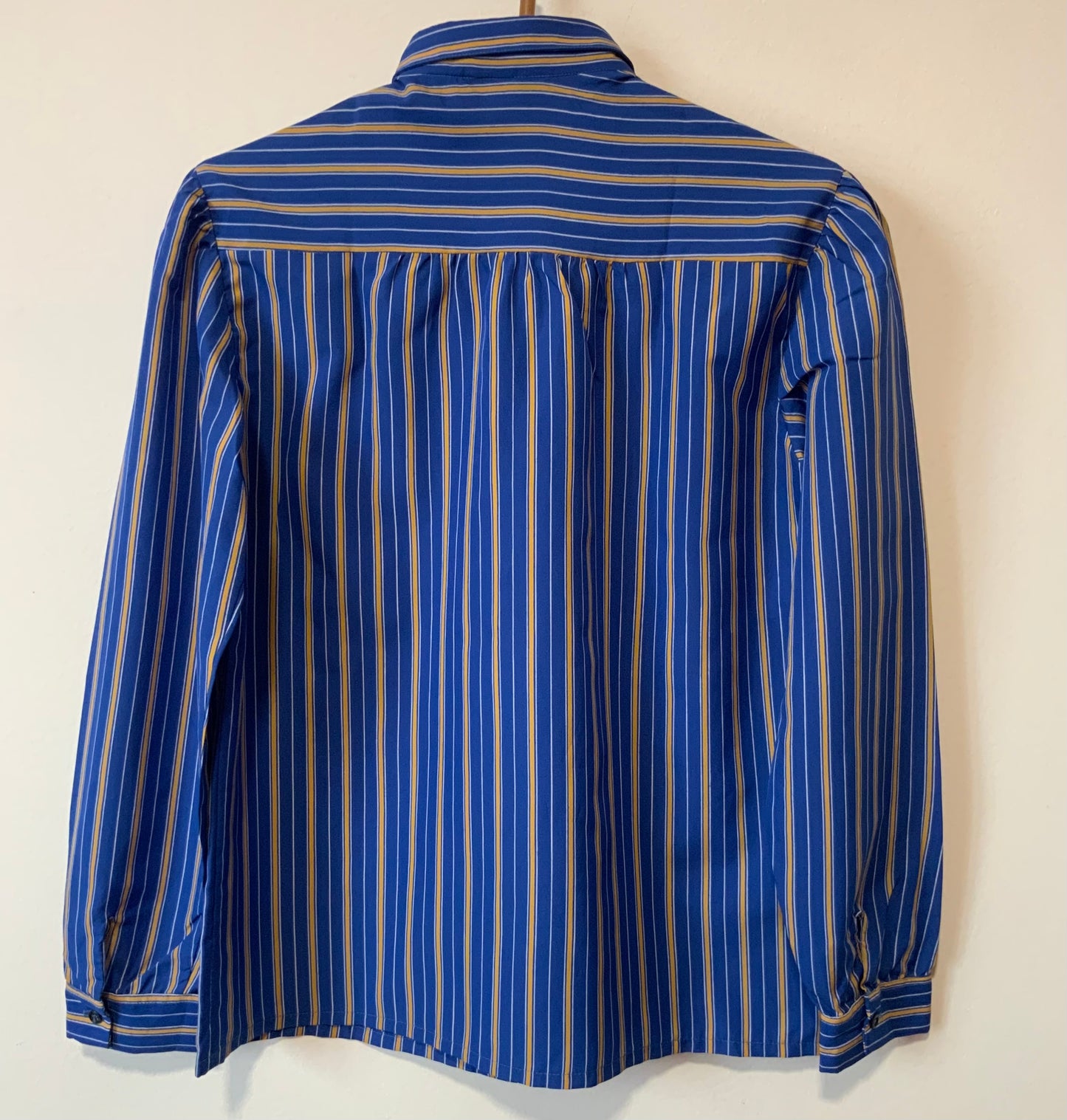 Chemisier Élégant à rayures Vintage 1980