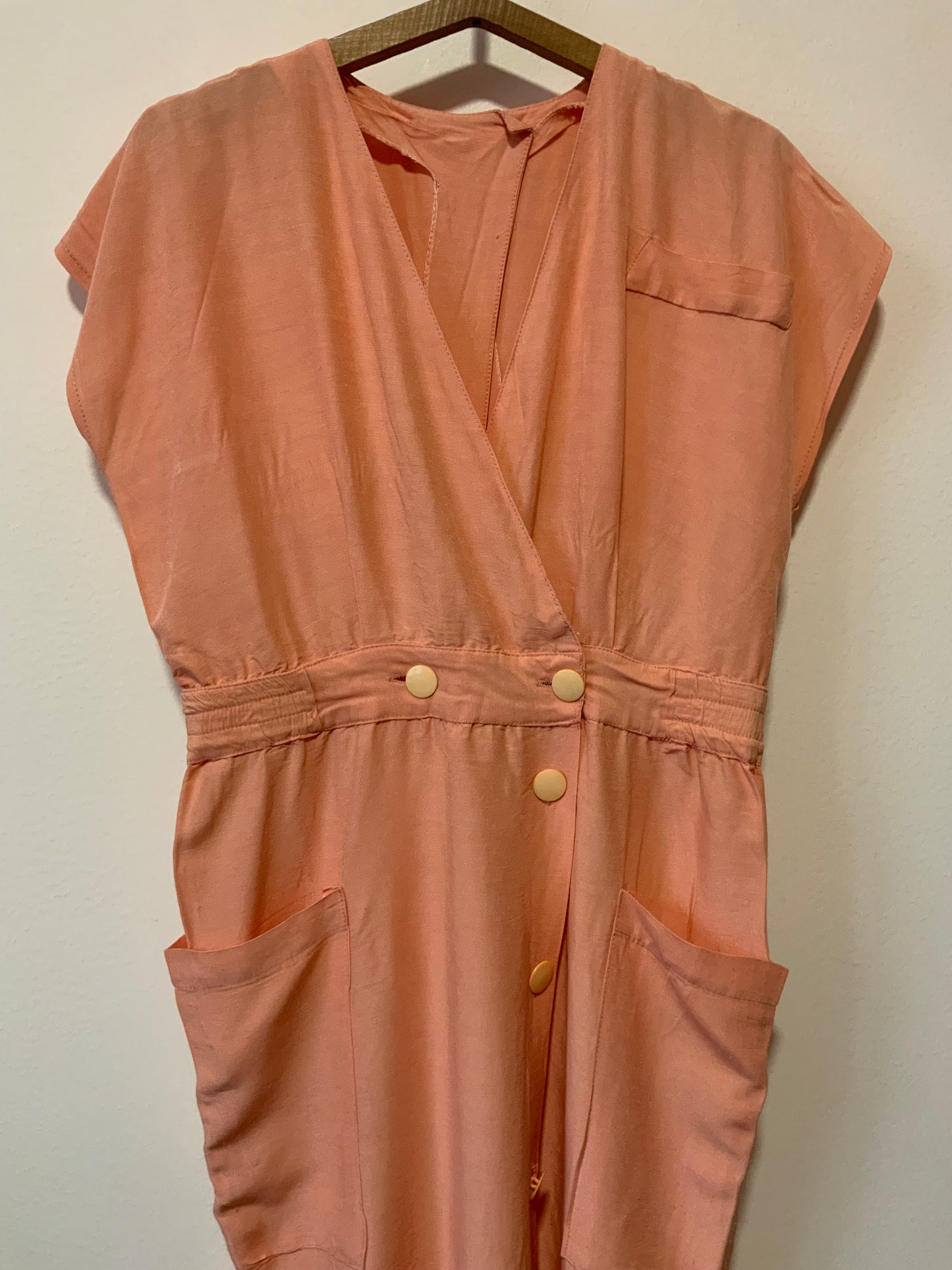 Robe dos ouvert Pure beauté 1980 Vintage France