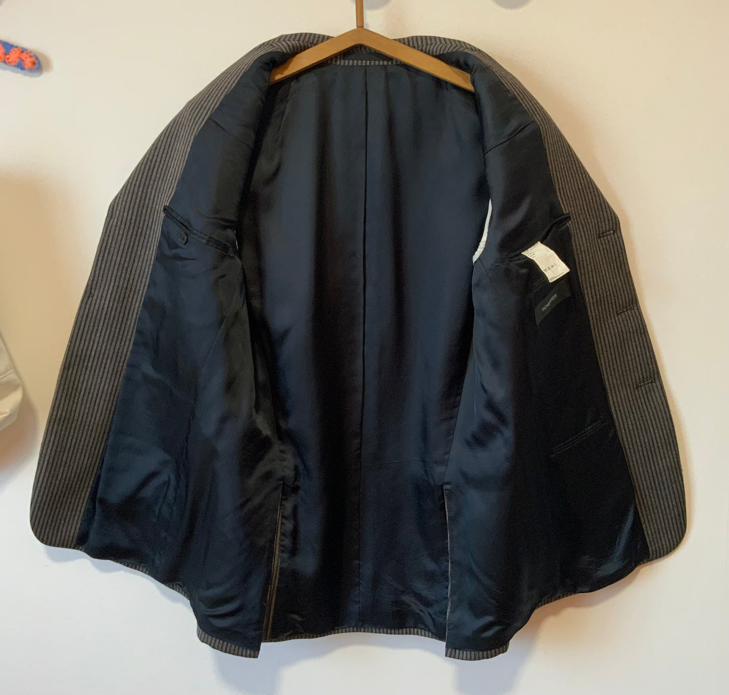 Veste blazer JL Scherrer - T48 Mixte.