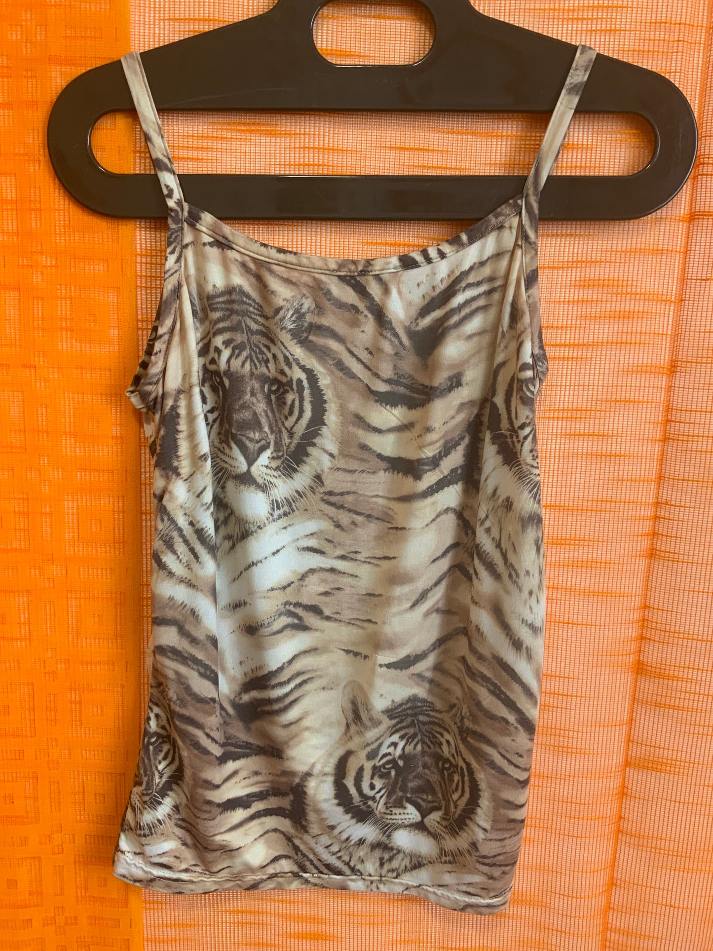 Débardeur Tigres Vintage 1990- T42 maxi.