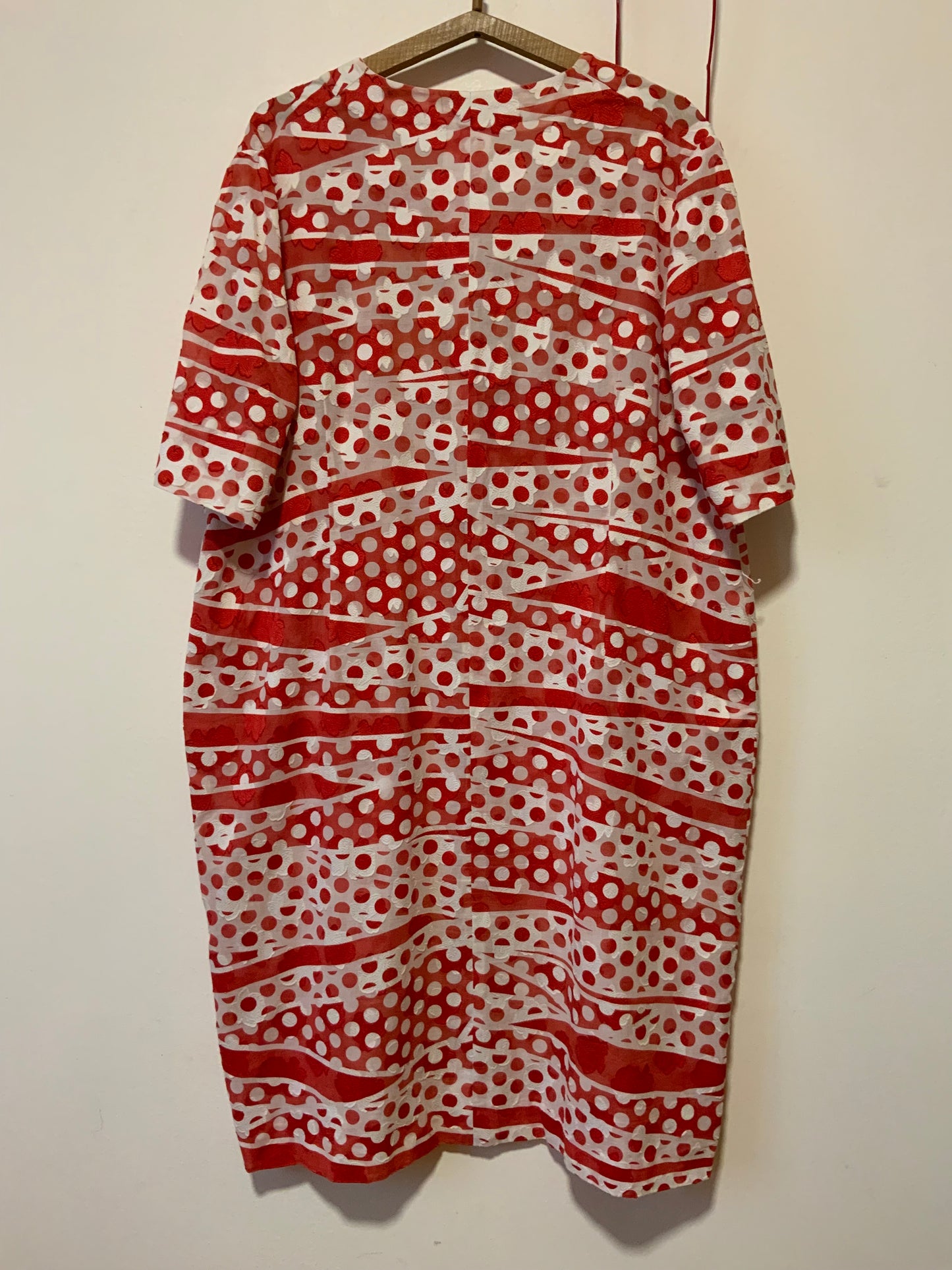 Robe de création Faite main Paris Vintage- T44/46