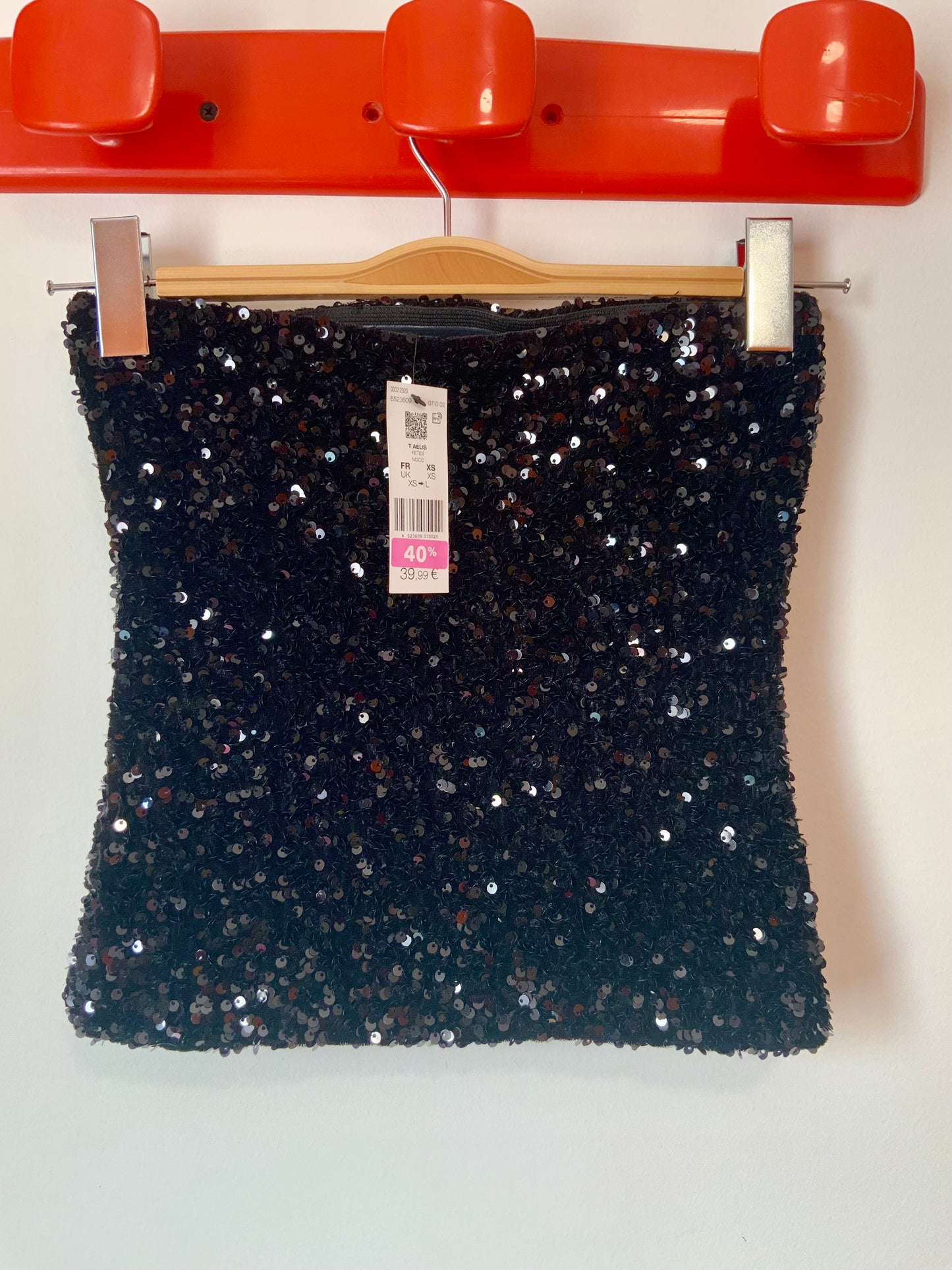 Bustier à paillettes Neuf Etam - T XS