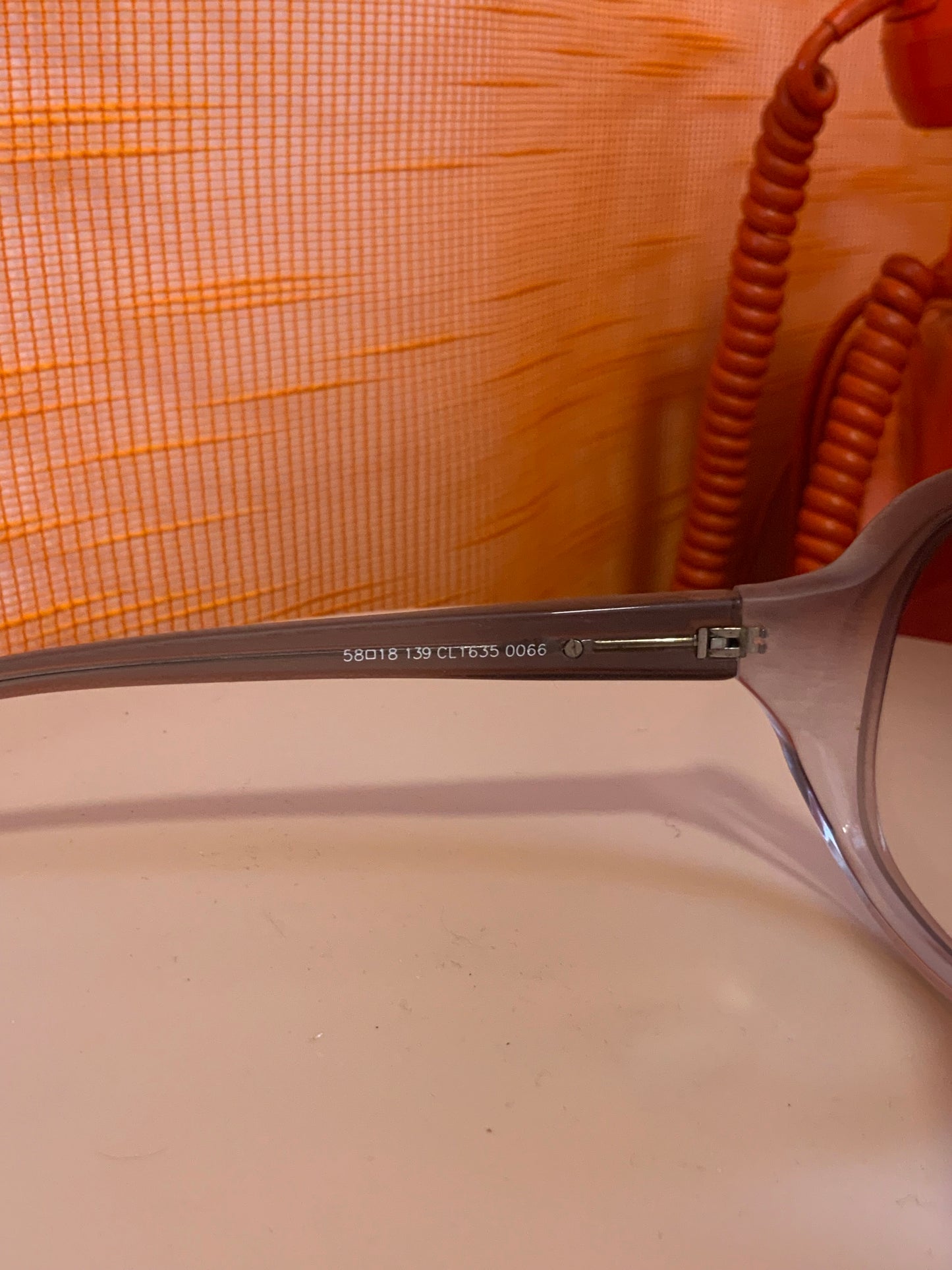 Lunettes Courrèges solaires Vintage Oversize