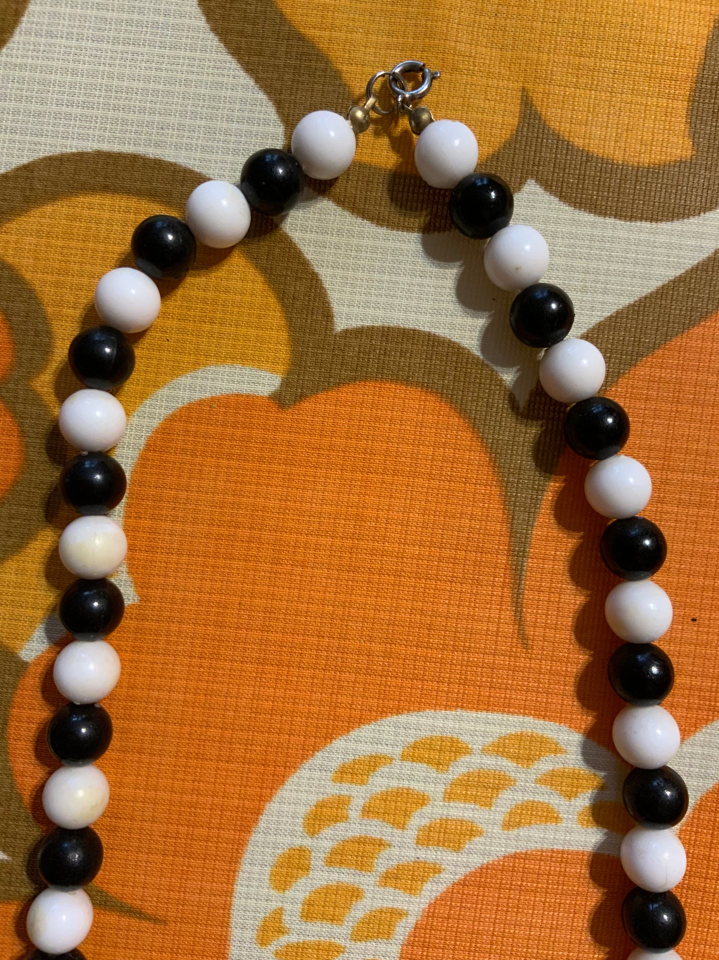Collier de perles Vintage 1980