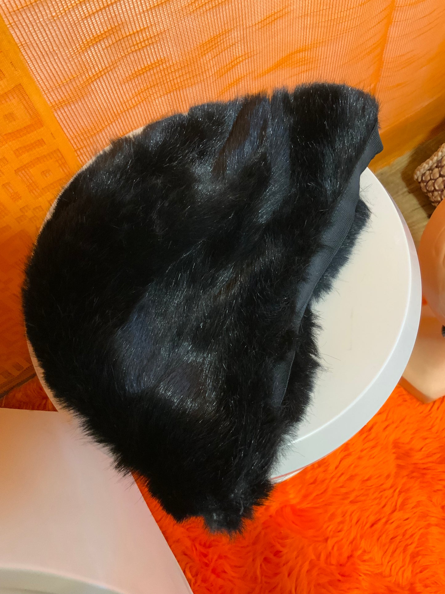 Très belle Toque Forme cloche Ancienne Vintage