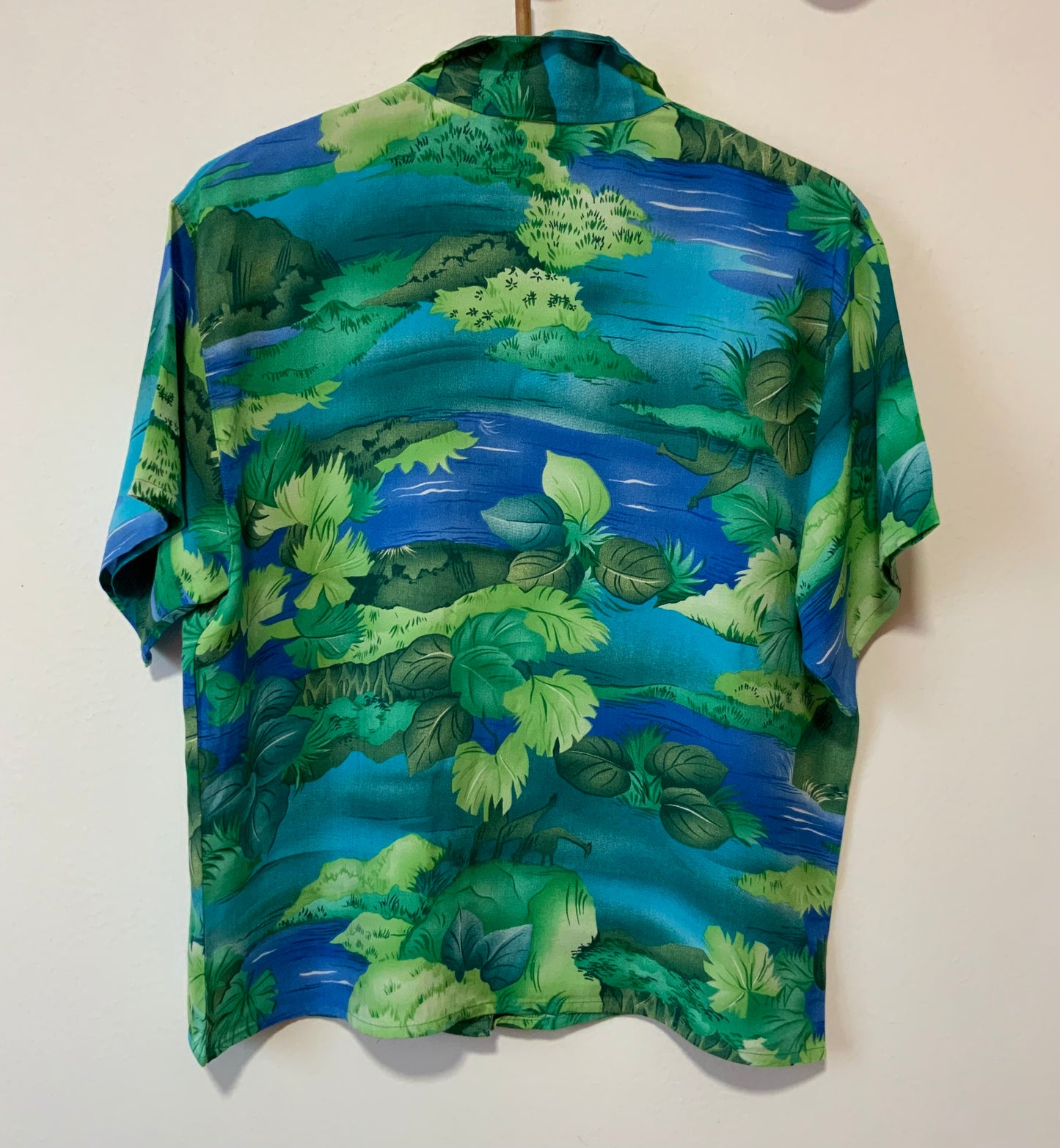 Chemise Hawaïenne France Vintage- T44