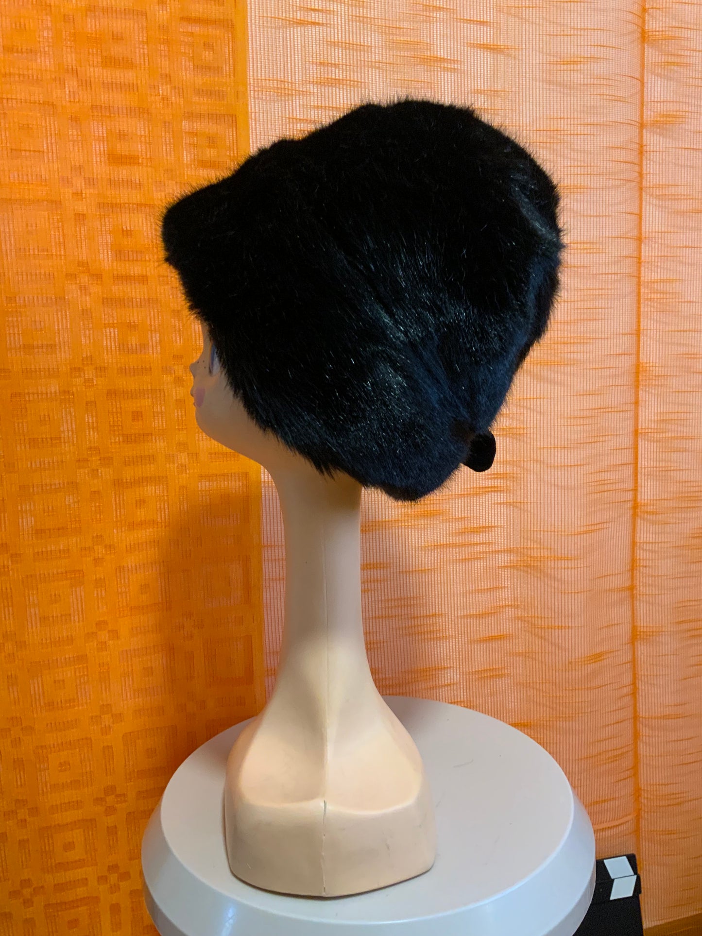 Très belle Toque Forme cloche Ancienne Vintage
