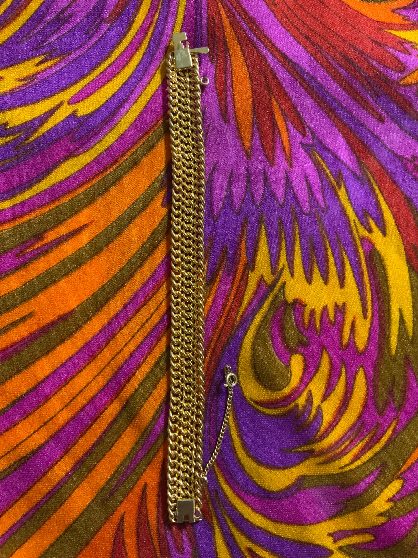 Bracelet Mailles - Plaqué or Vintage Chic