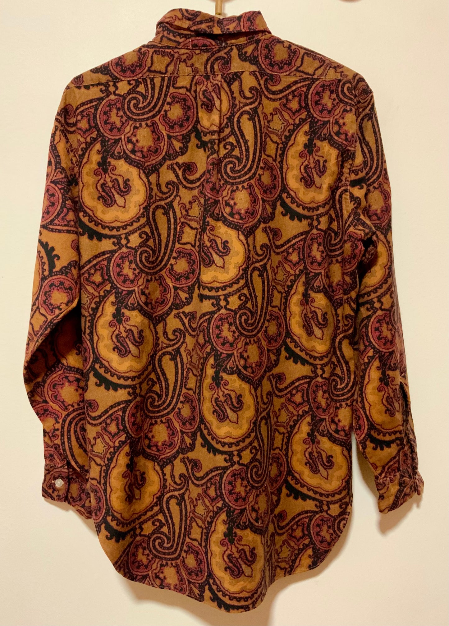 Chemise Canadienne Vintage Moutarde