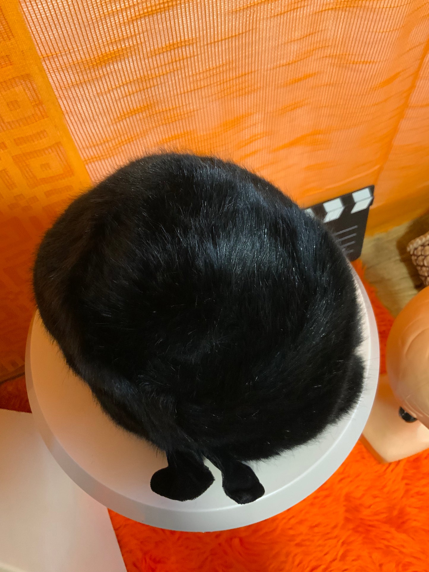 Très belle Toque Forme cloche Ancienne Vintage