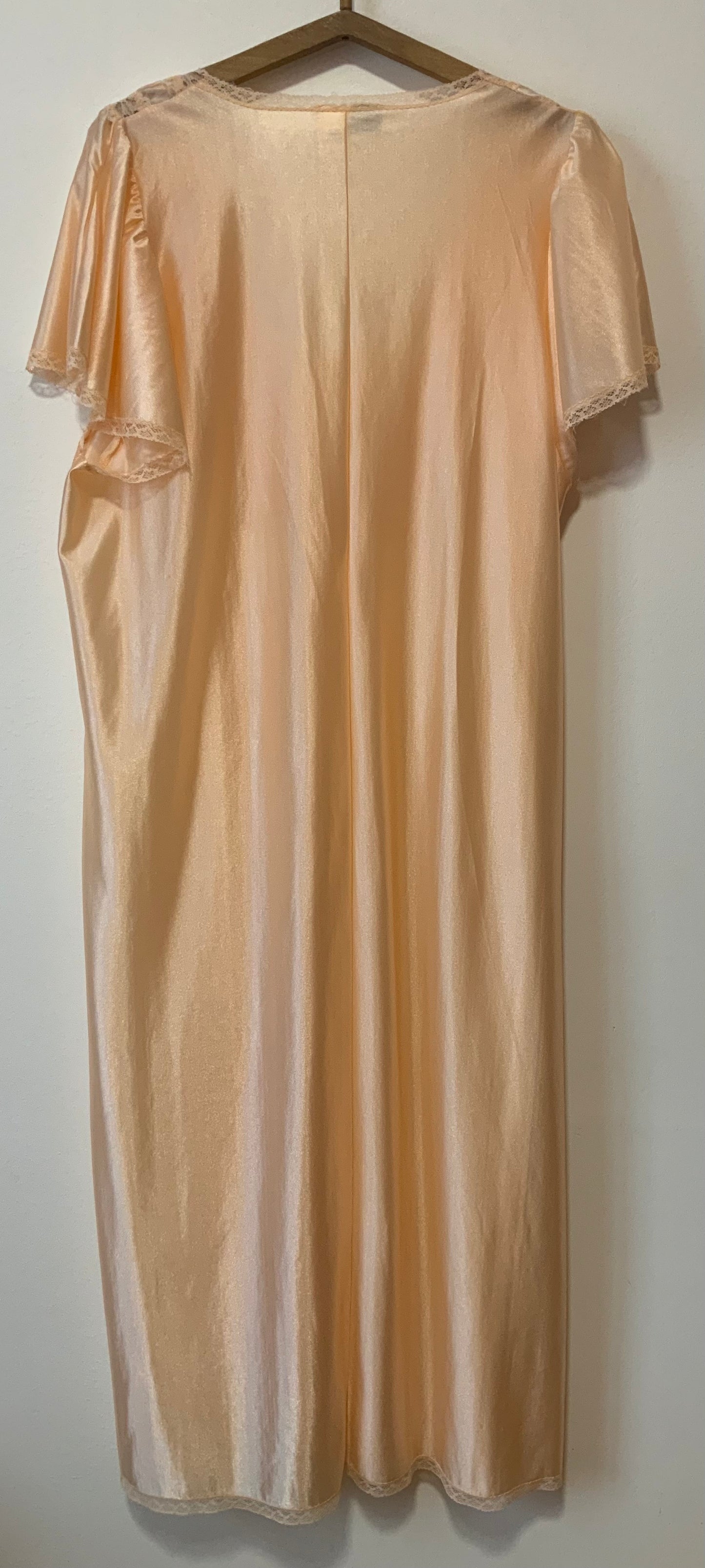 Chemise de nuit dentelle Vintage 1990- T48
