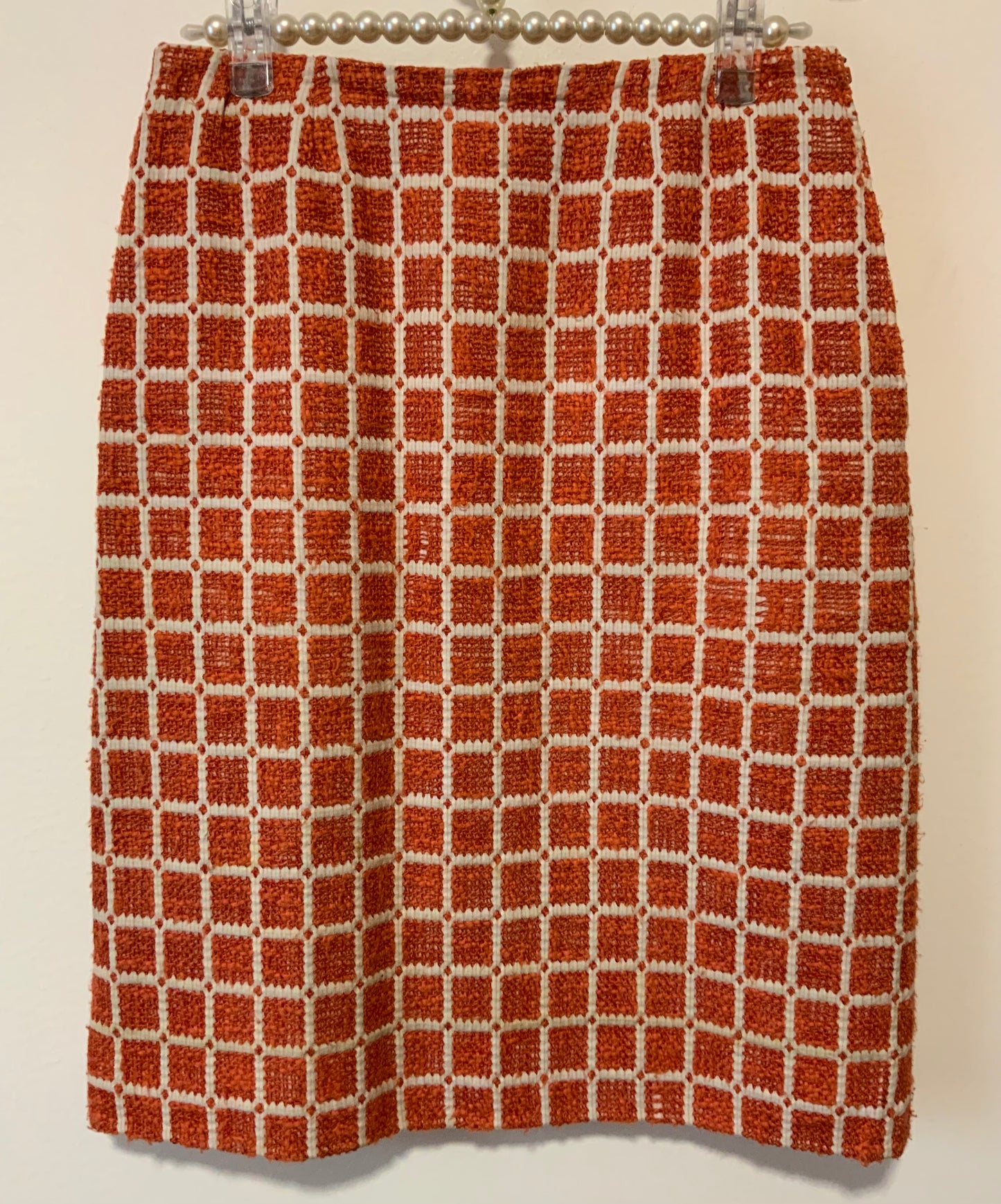 Magnifique Ensemble Tailleur Col Claudine Création Vintage 1970 Chic