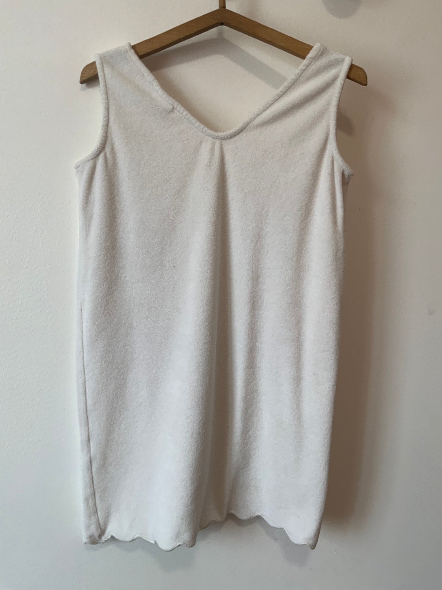 Robe éponge blanche « Les Tropeziennes »T40-