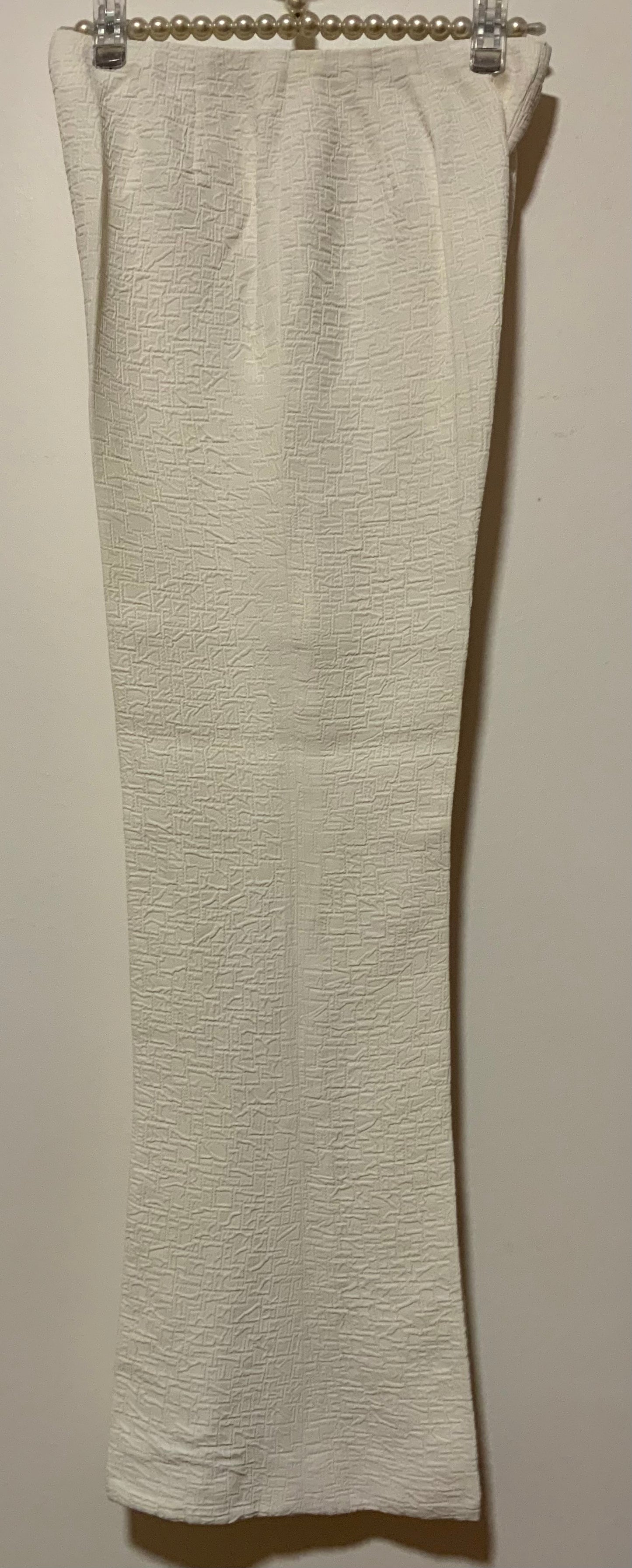 Ensemble Flare Creation Main Couture 1960/70 Pépite Vintage