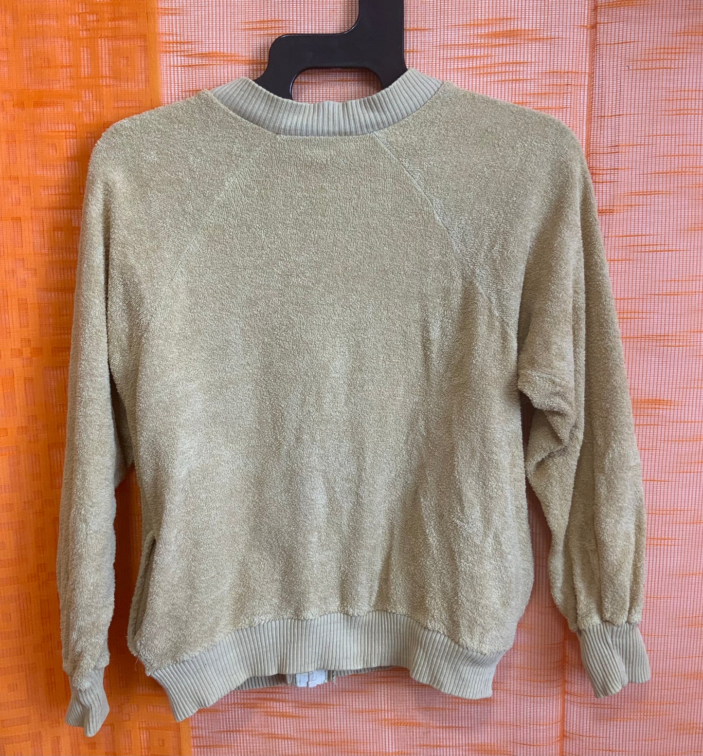 Gilet en Eponge Ted Lapidus Vintage 1970/80- T40 maxi.