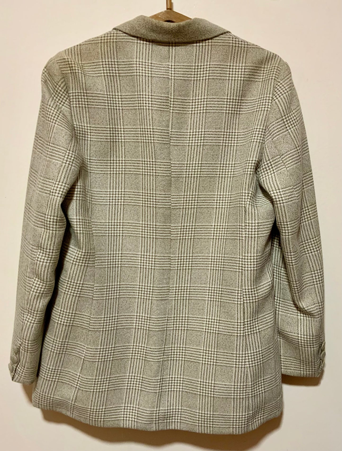 Veste Carreaux Prince de Galles Vintage 90’