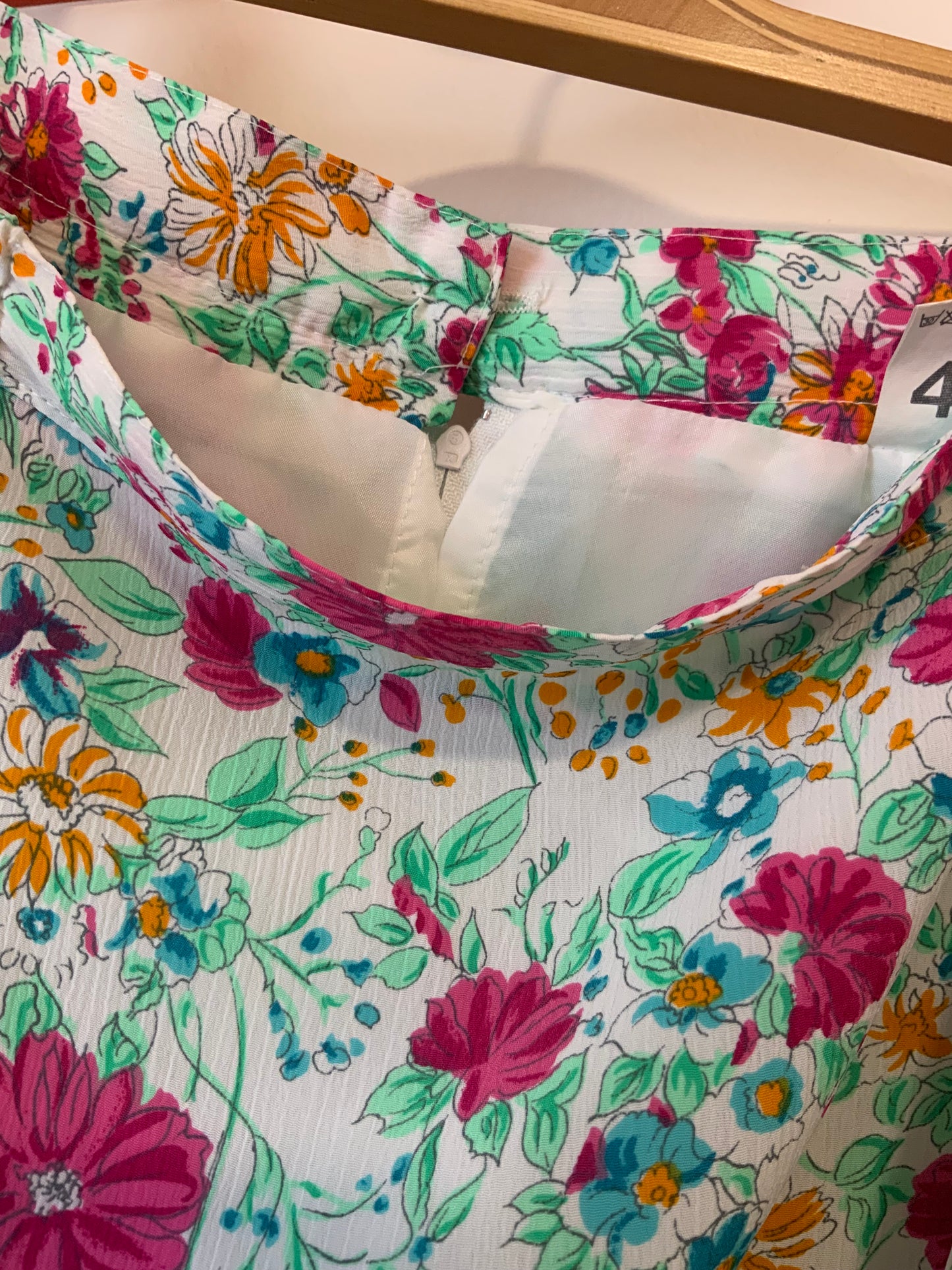 Ensemble à fleurs Vintage Chic France - T46/48-