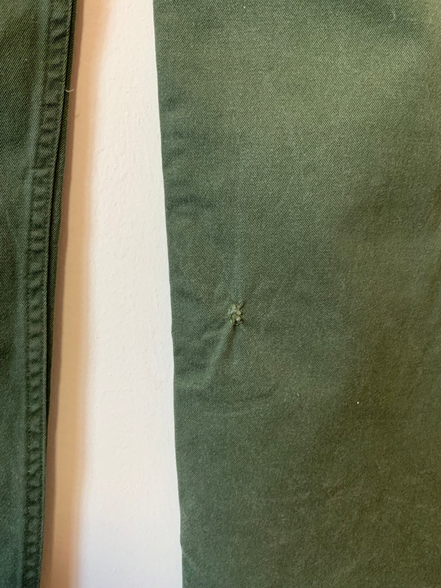 Pantalon Treillis Armée Française Vintage T38-