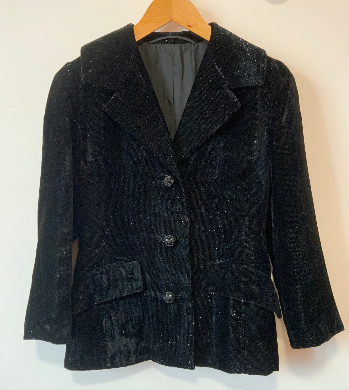 Exceptionnel Ensemble pailleté Fait main Vintage 1970
