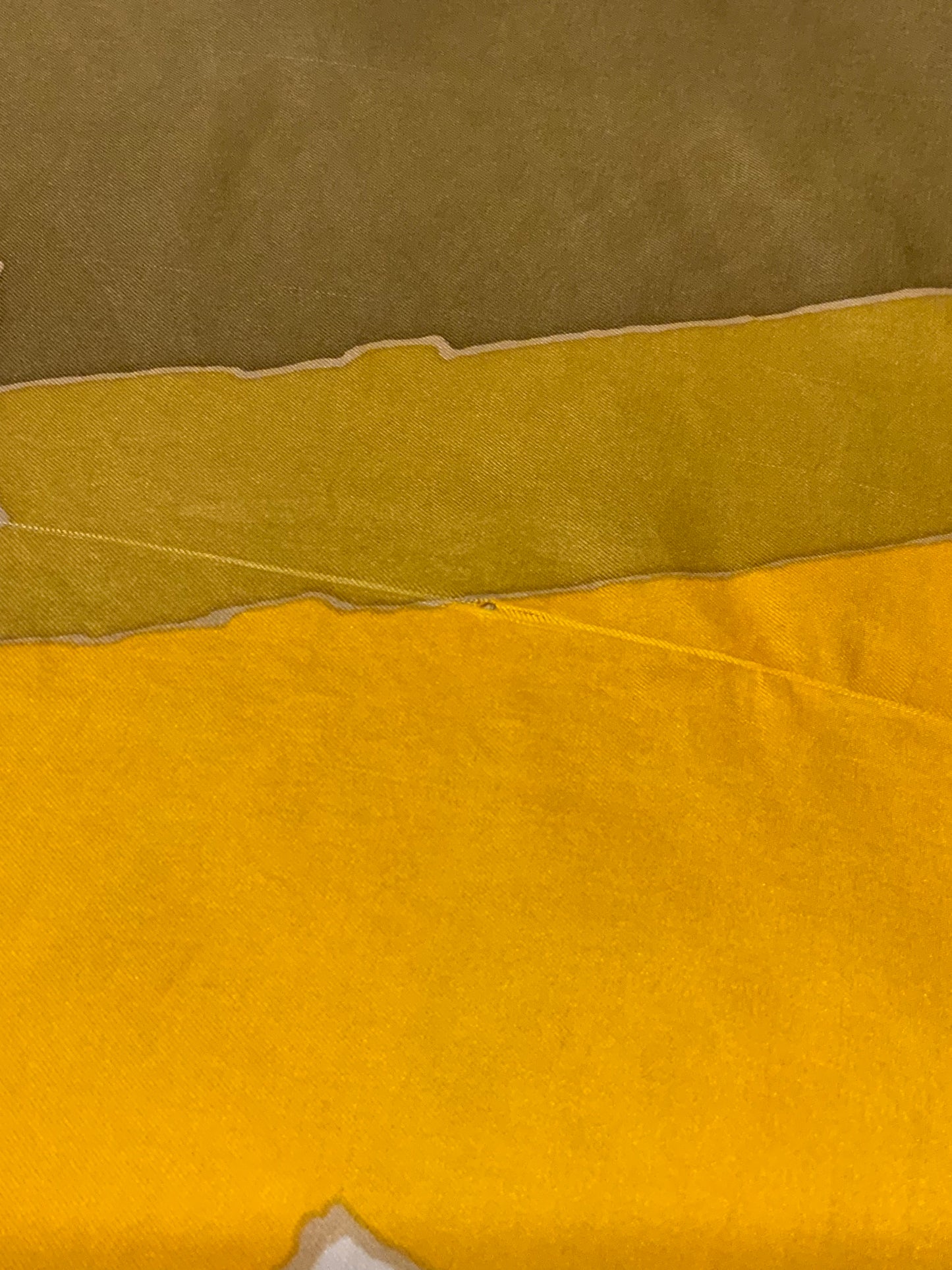 Foulard Carré Soie Christian Dior Ancien