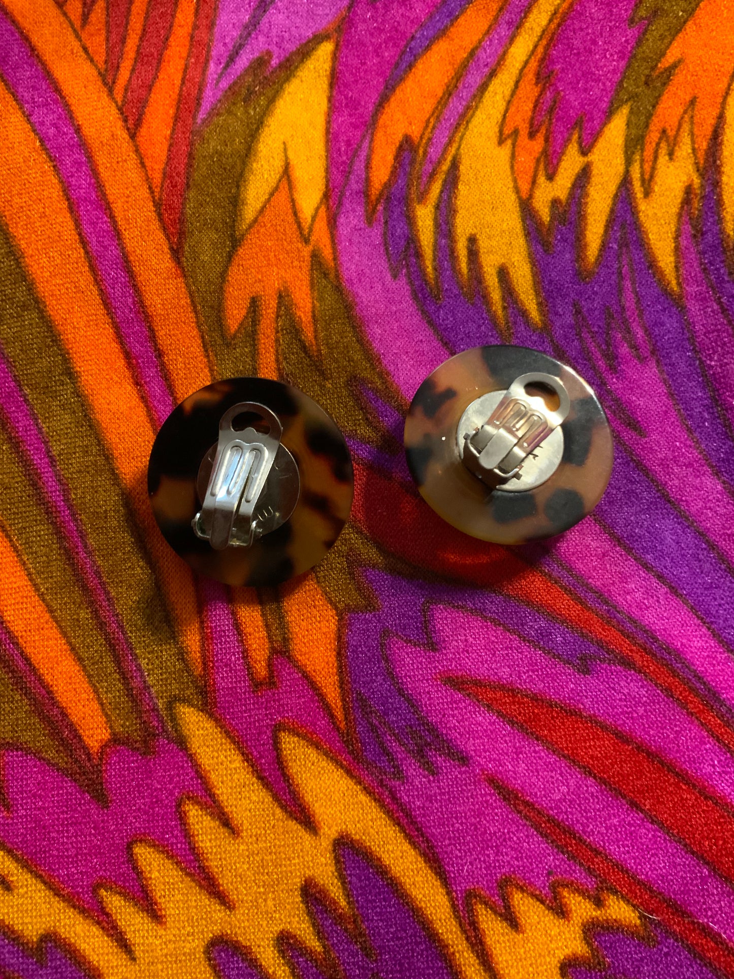 Boucles d’oreilles Made in Italy Vintage 1980