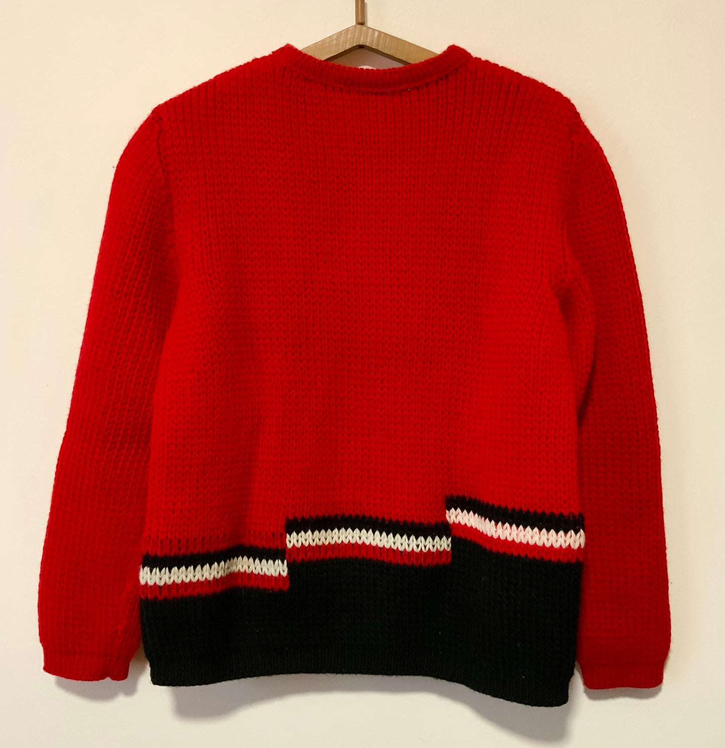 Pull tricoté Création Oberlene Paris Vintage 1970/80