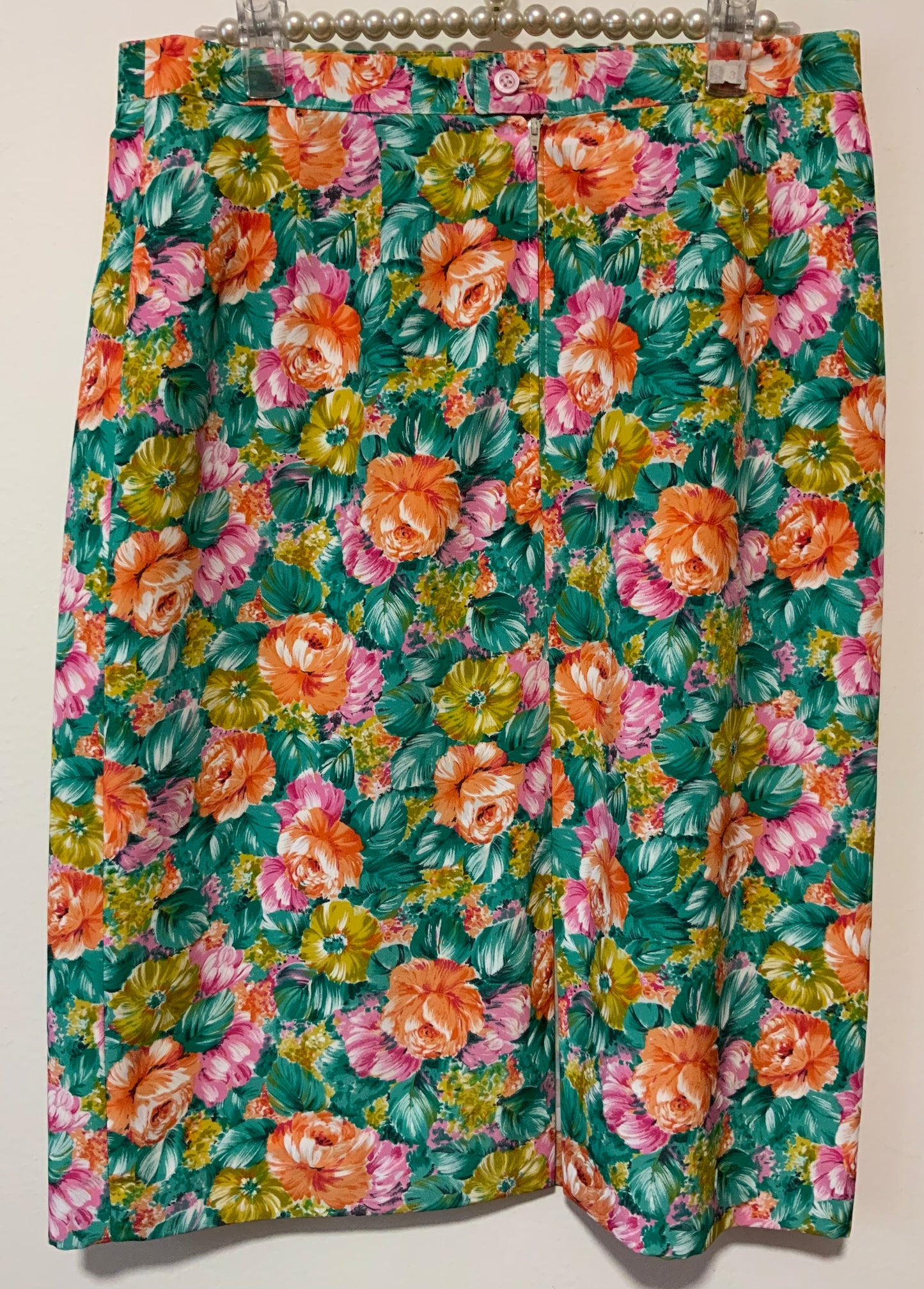 Ensemble à fleurs Vintage France Élégance Été